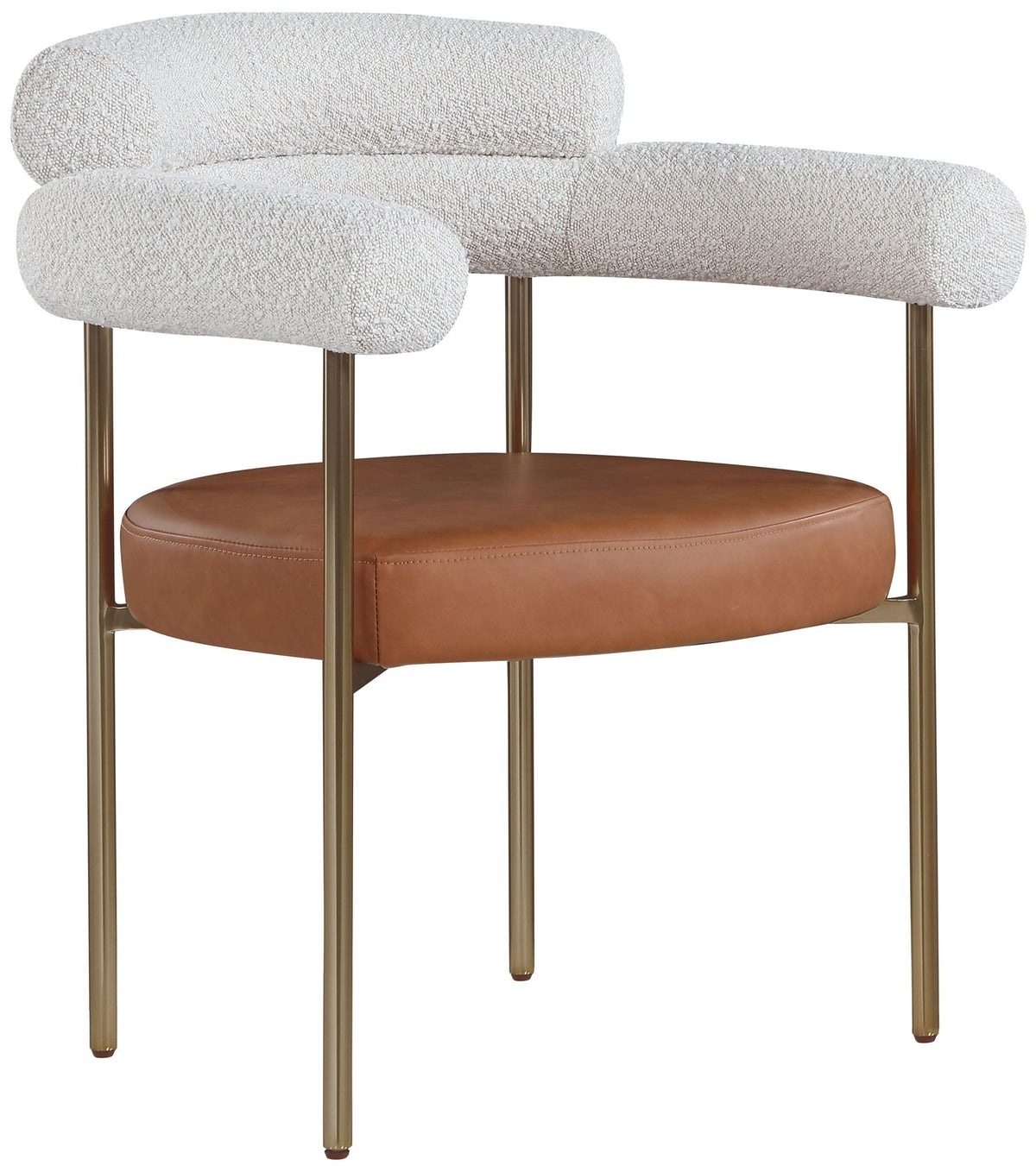 Blake - Dining Chair (Set of 2) with Bronze Legs