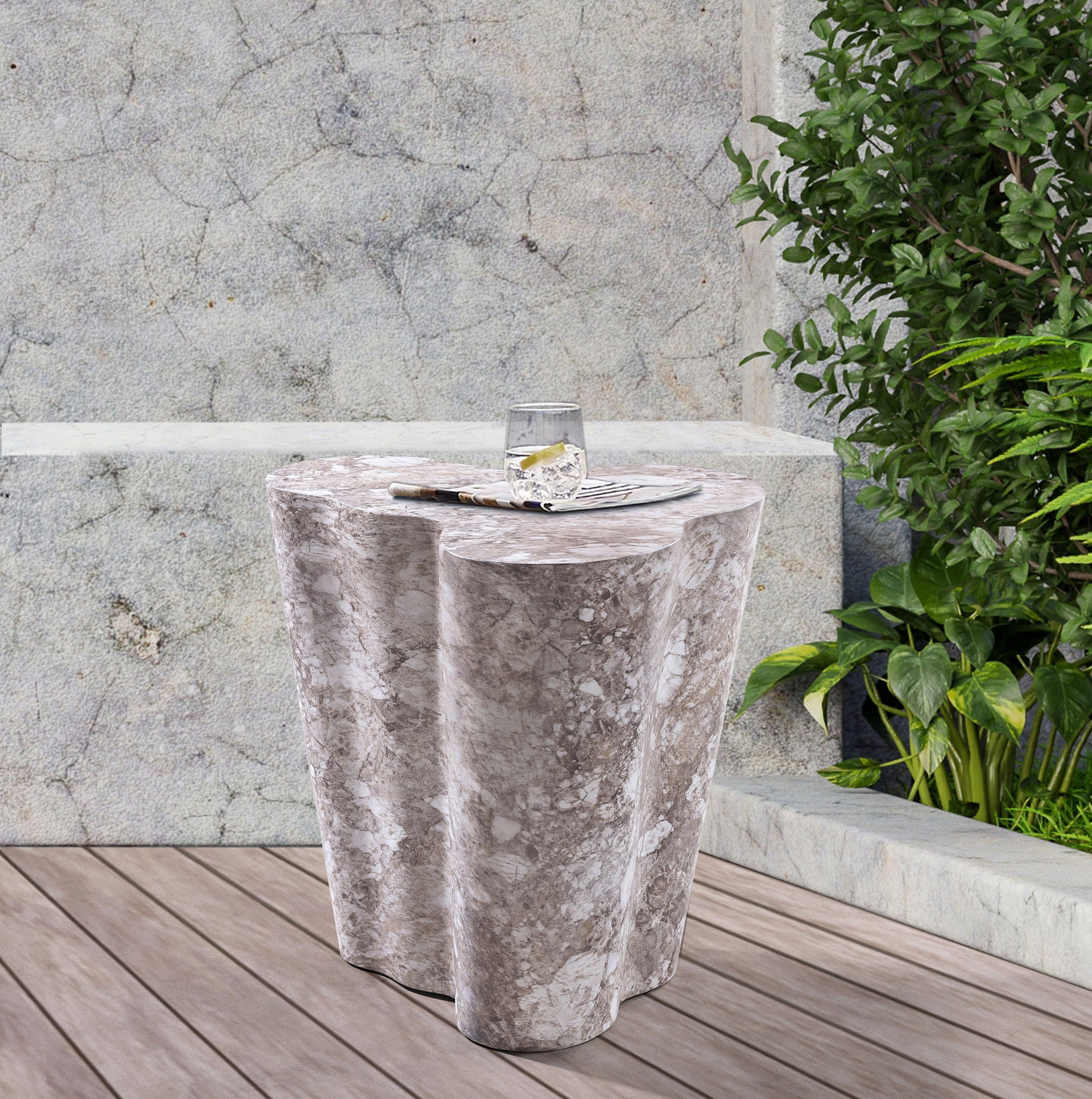 Monza - Concrete End Table