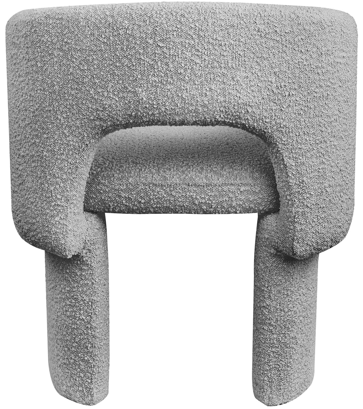 Emmet - Dining Chair / Accent Chair — Chenille or Boucle - Chair