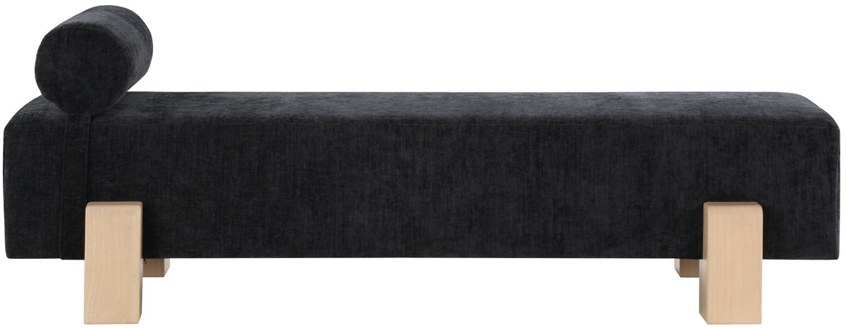 Edison - Bench with Light Brown Base
