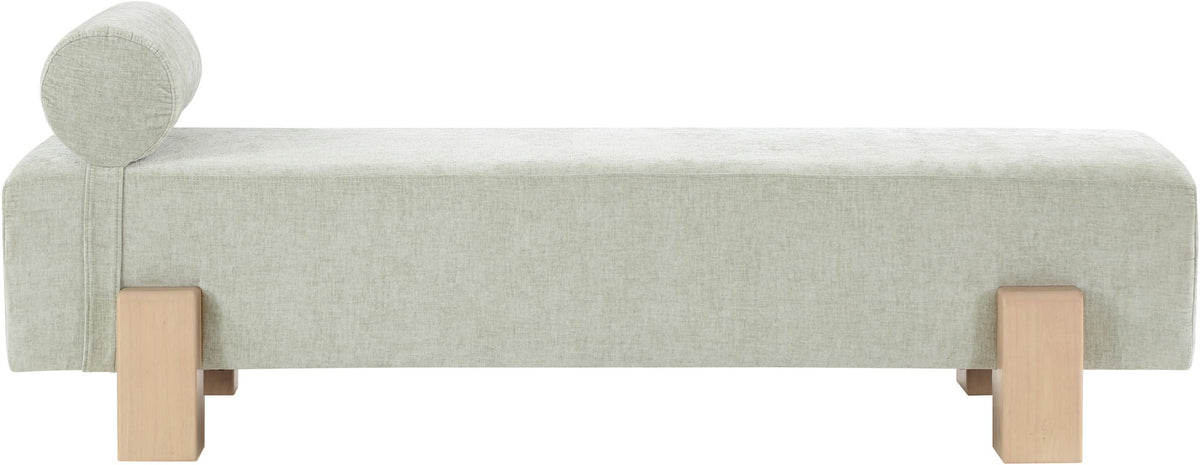 Edison - Bench with Light Brown Base
