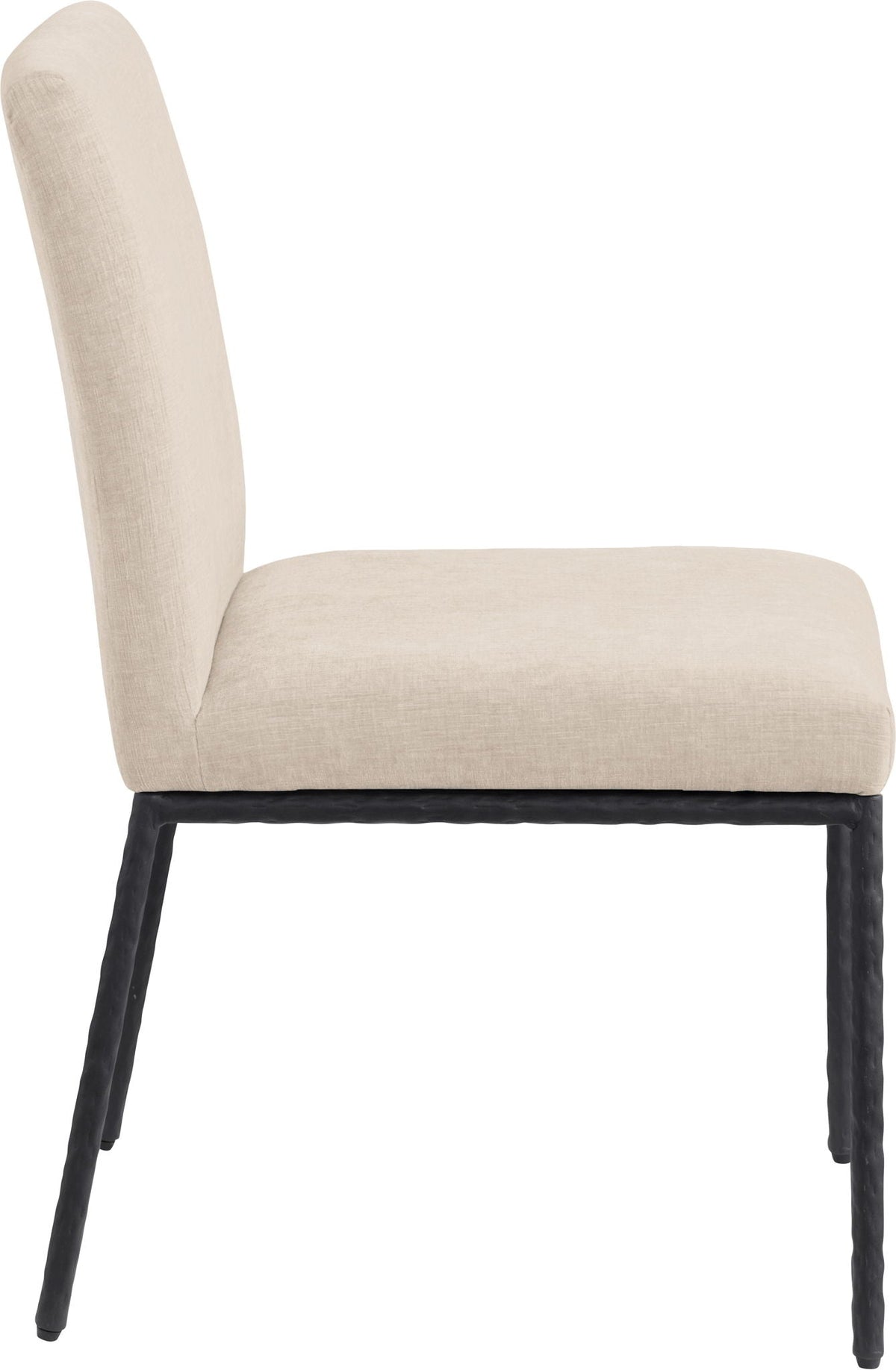 Reeves - Dining Side Chair (Set of 2) with Black Base