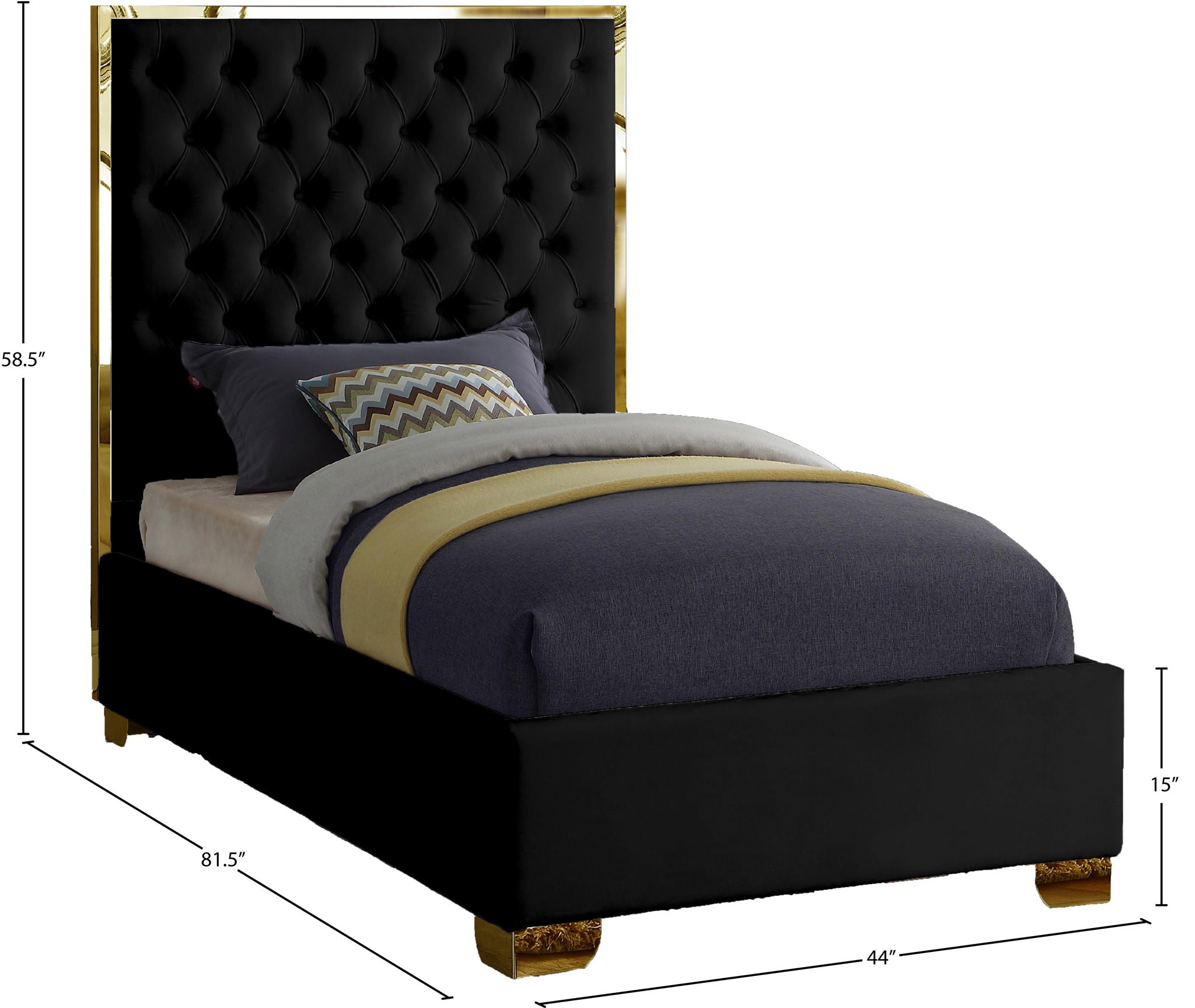 Lana - Bed