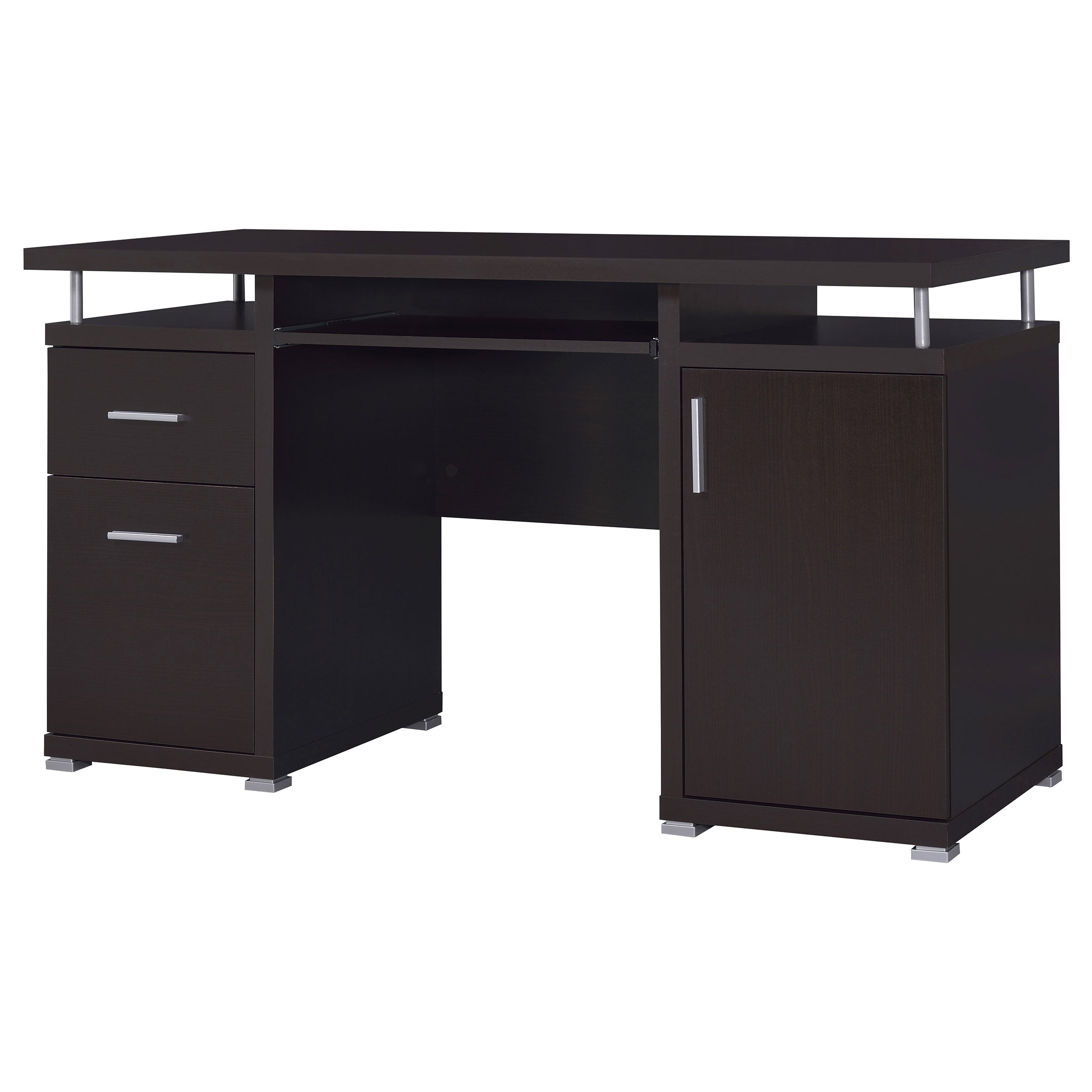 Tracy 55-inch 2-drawer Office Computer Desk