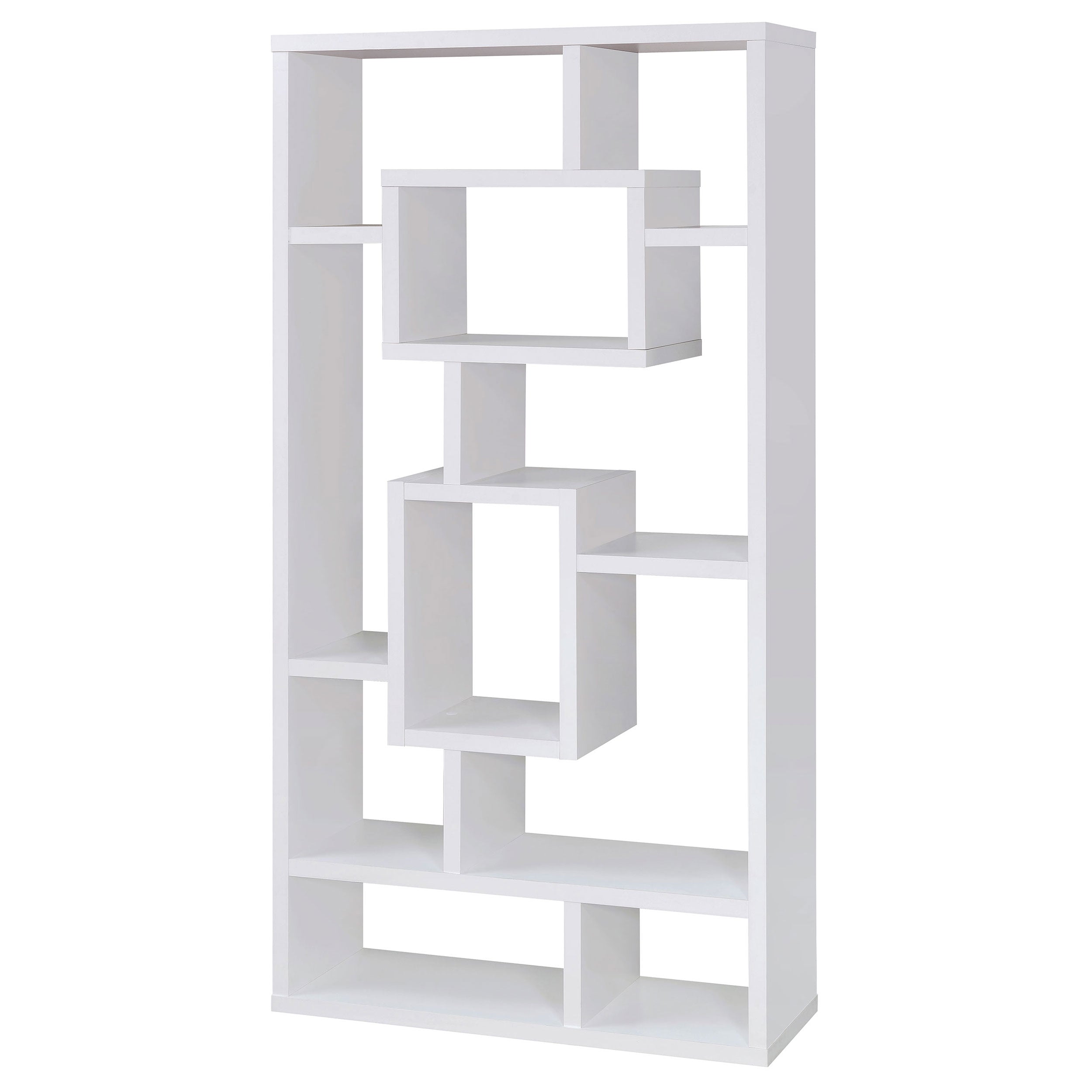 Corey 71-inch 8-shelf Bookshelf