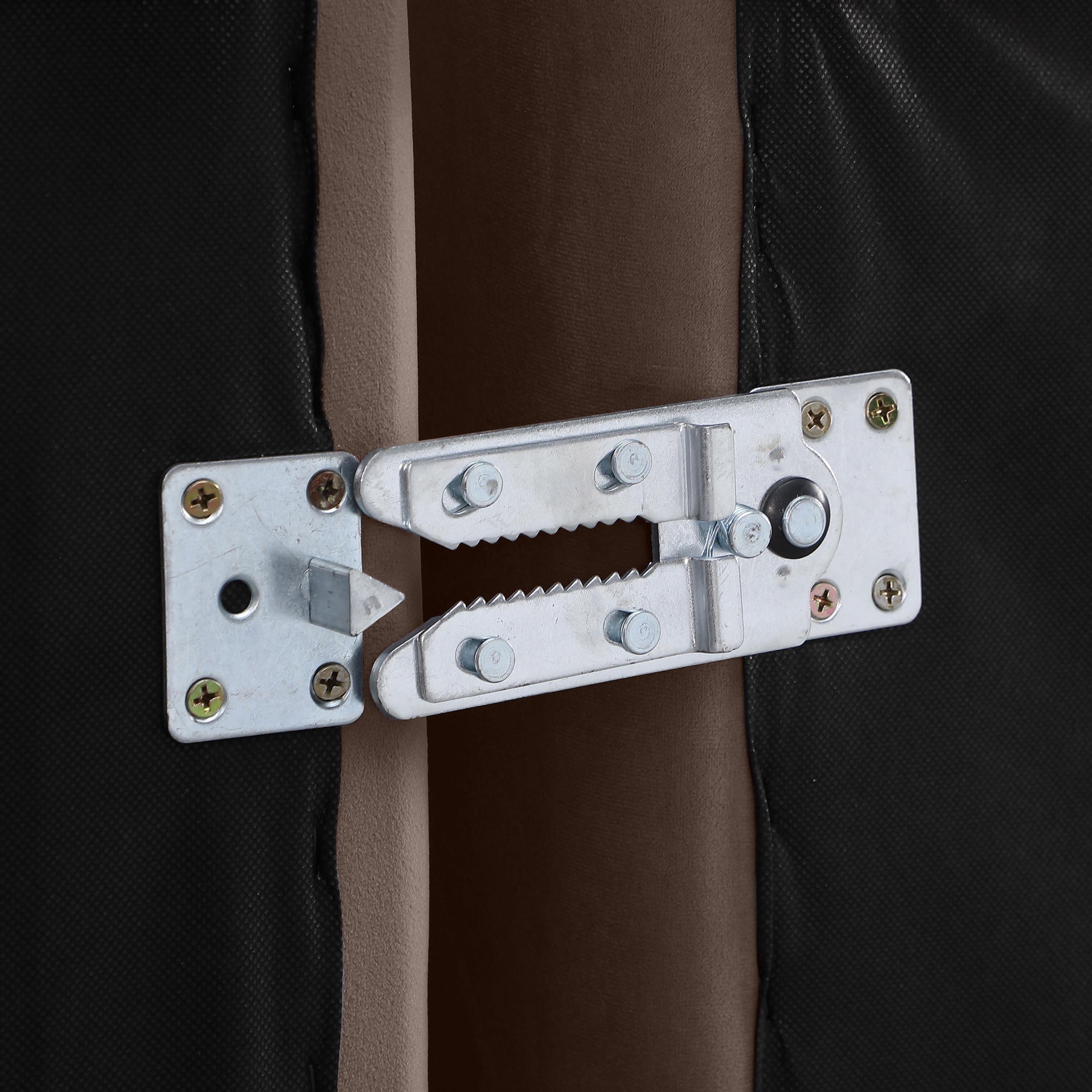 Meridian Indulge Brown Velvet Ottoman