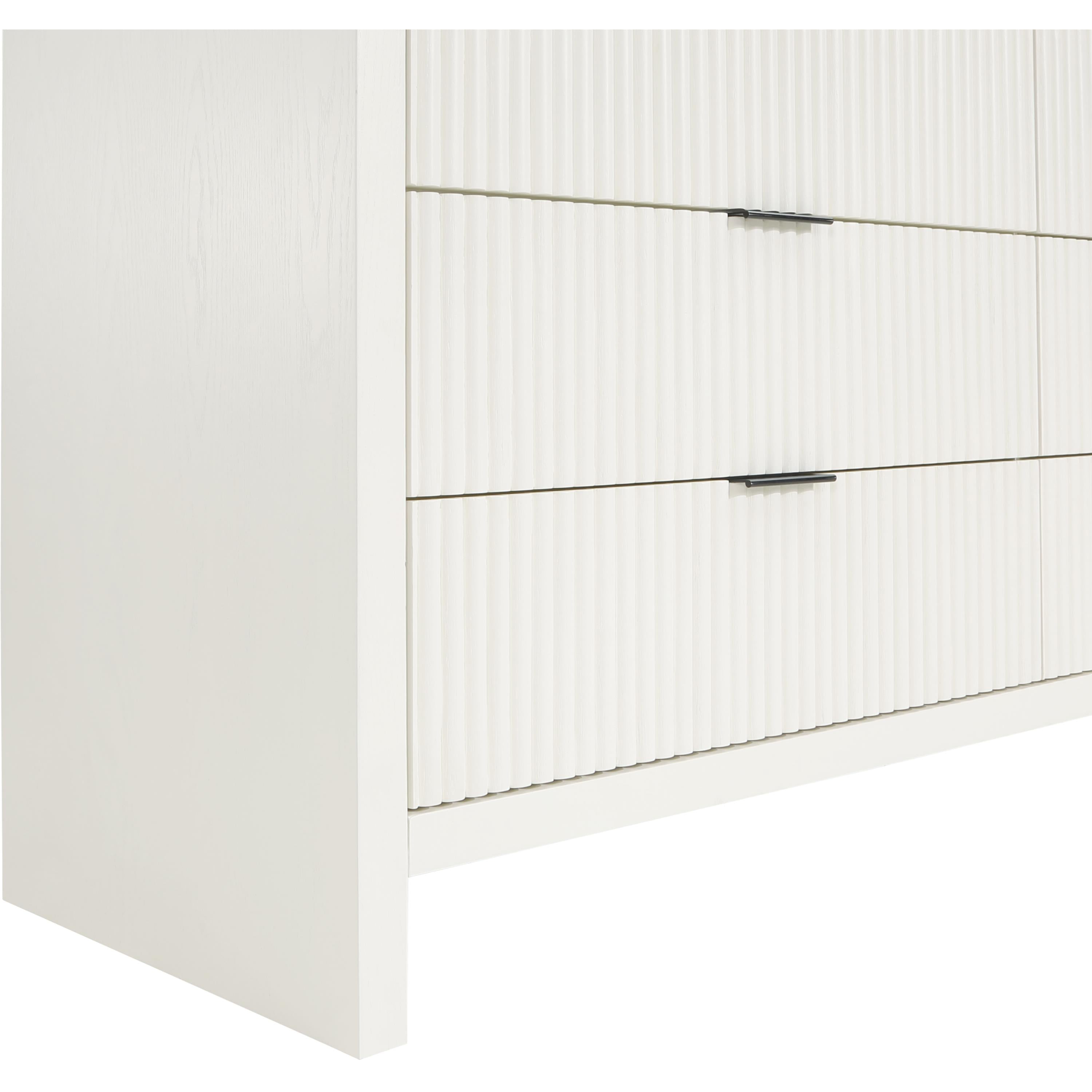 Meridian Fairfax Cream Dresser