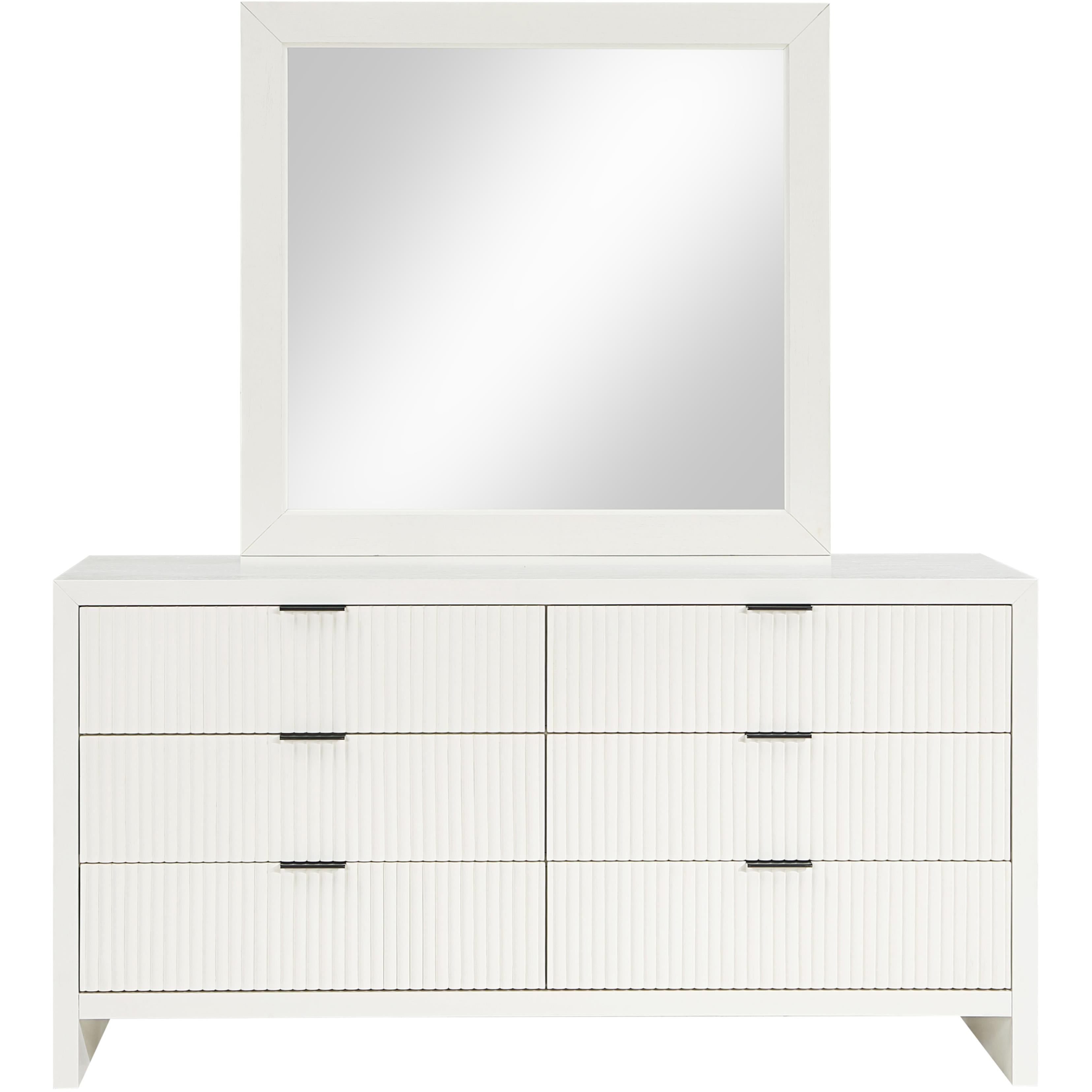 Meridian Fairfax Cream Dresser