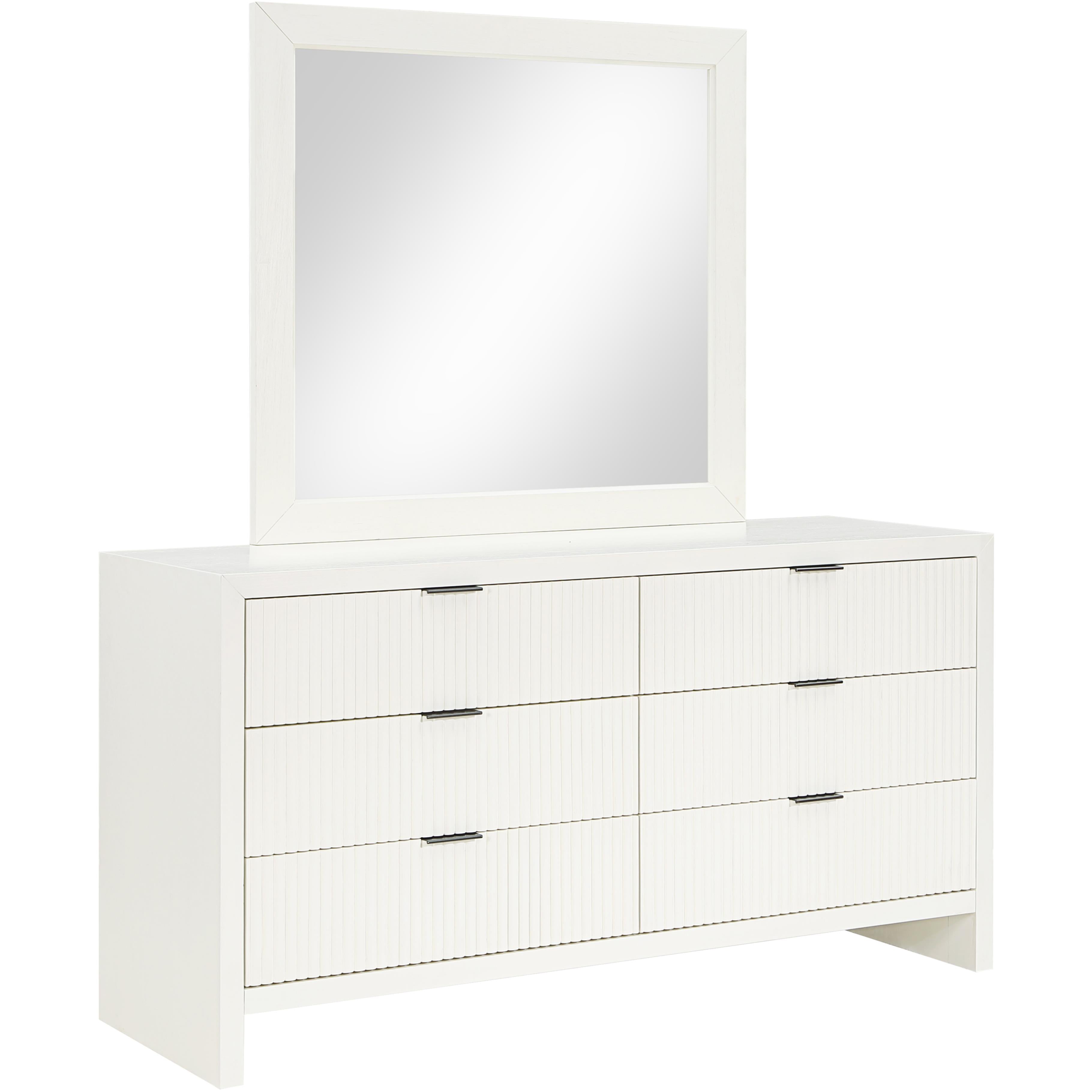 Meridian Fairfax Cream Dresser