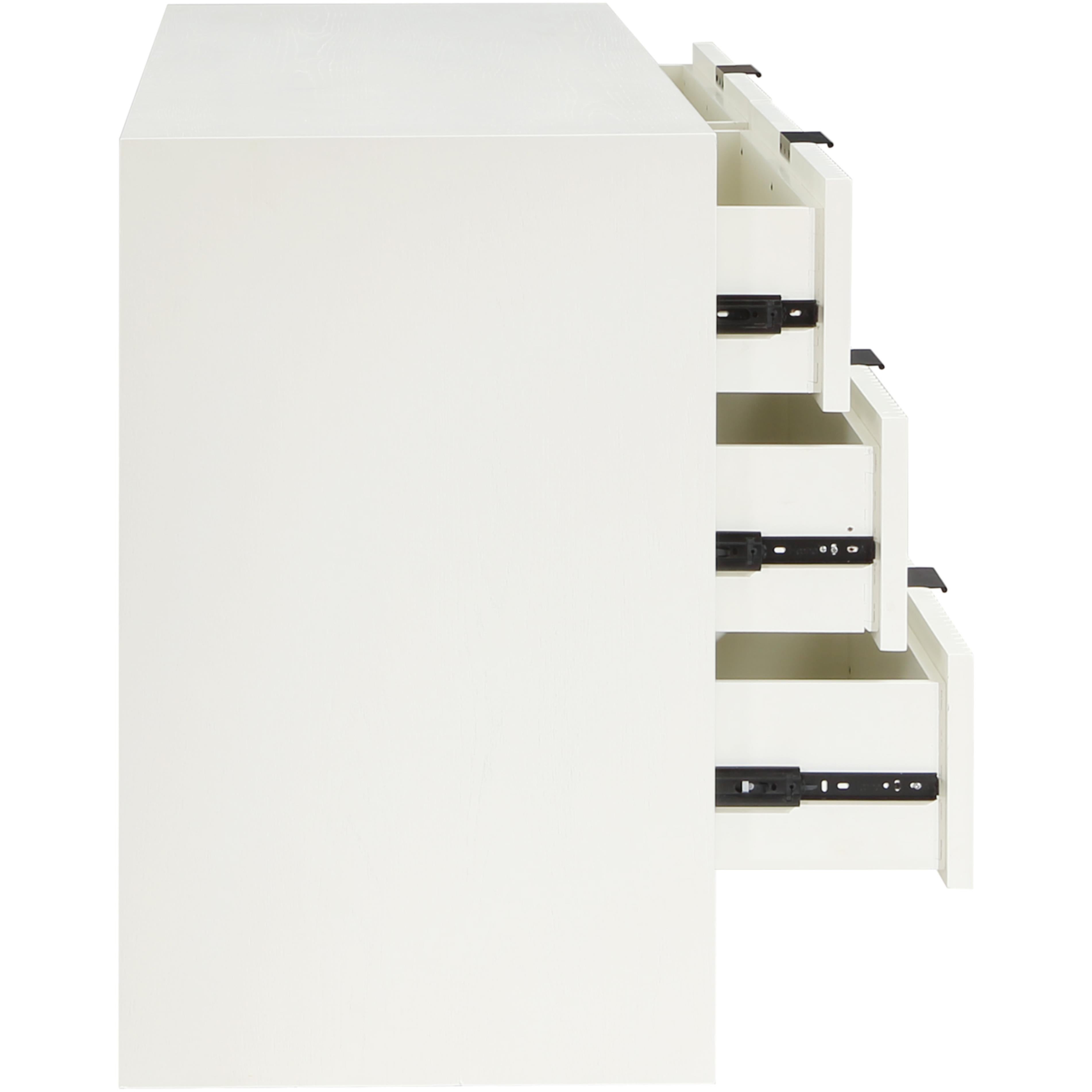 Meridian Fairfax Cream Dresser