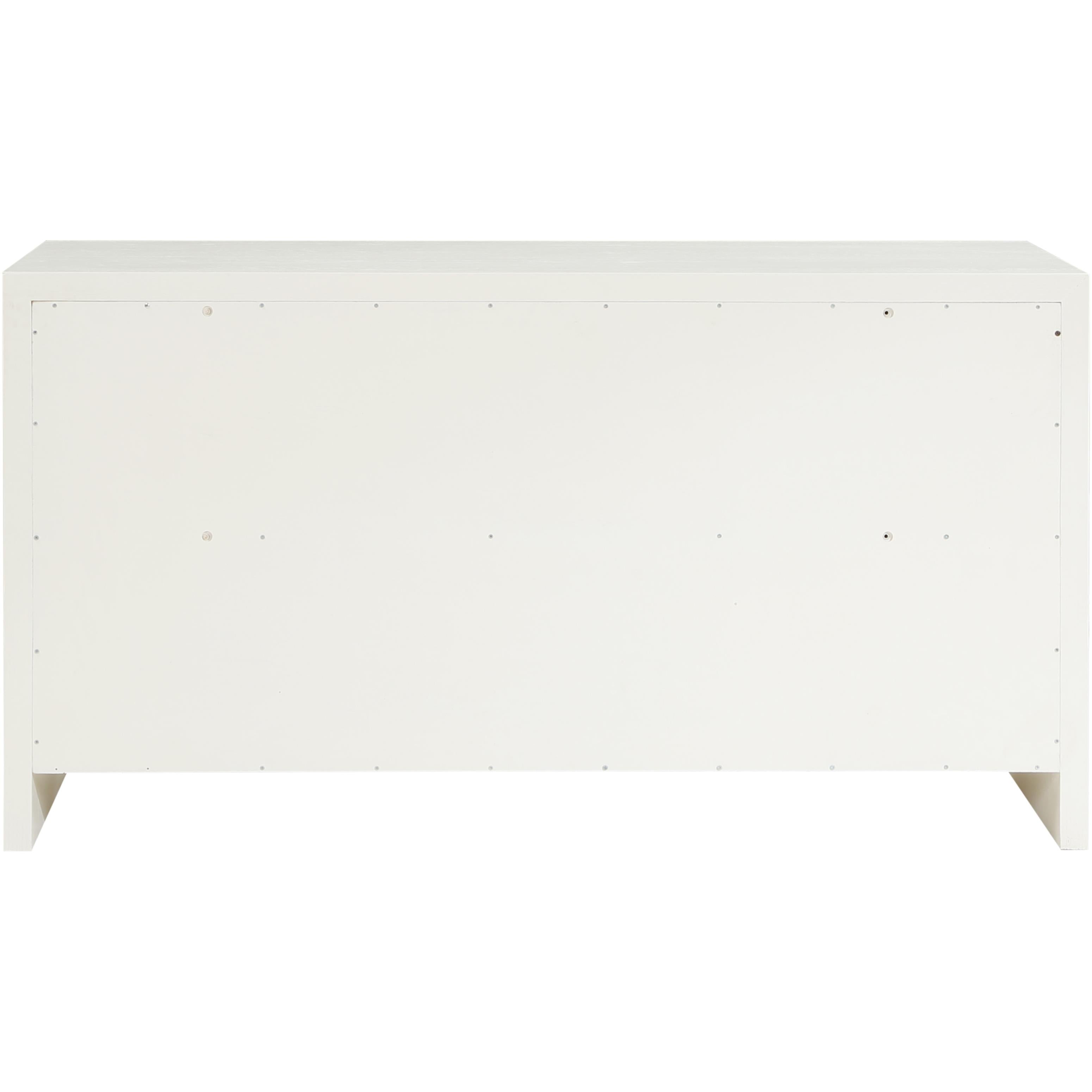 Meridian Fairfax Cream Dresser