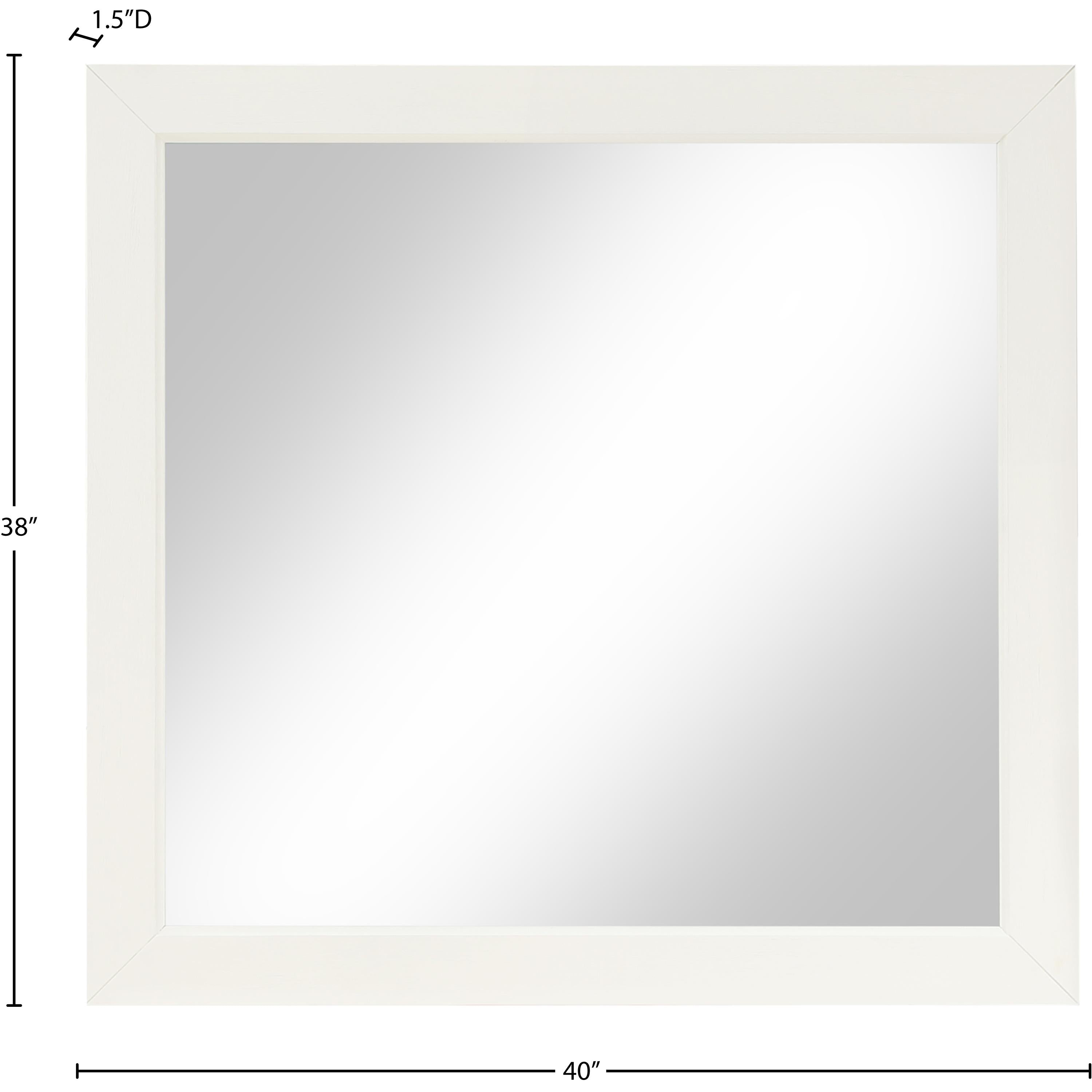 Meridian Fairfax Cream Mirror