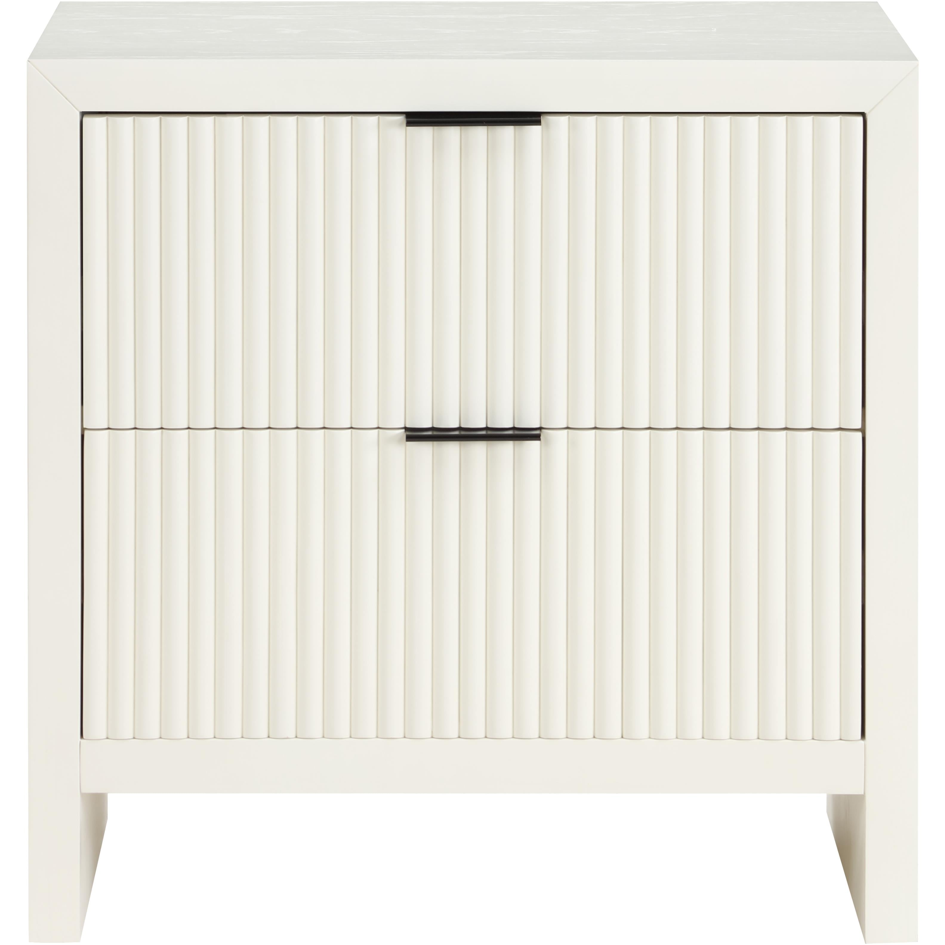 Meridian Fairfax Cream Night Stand