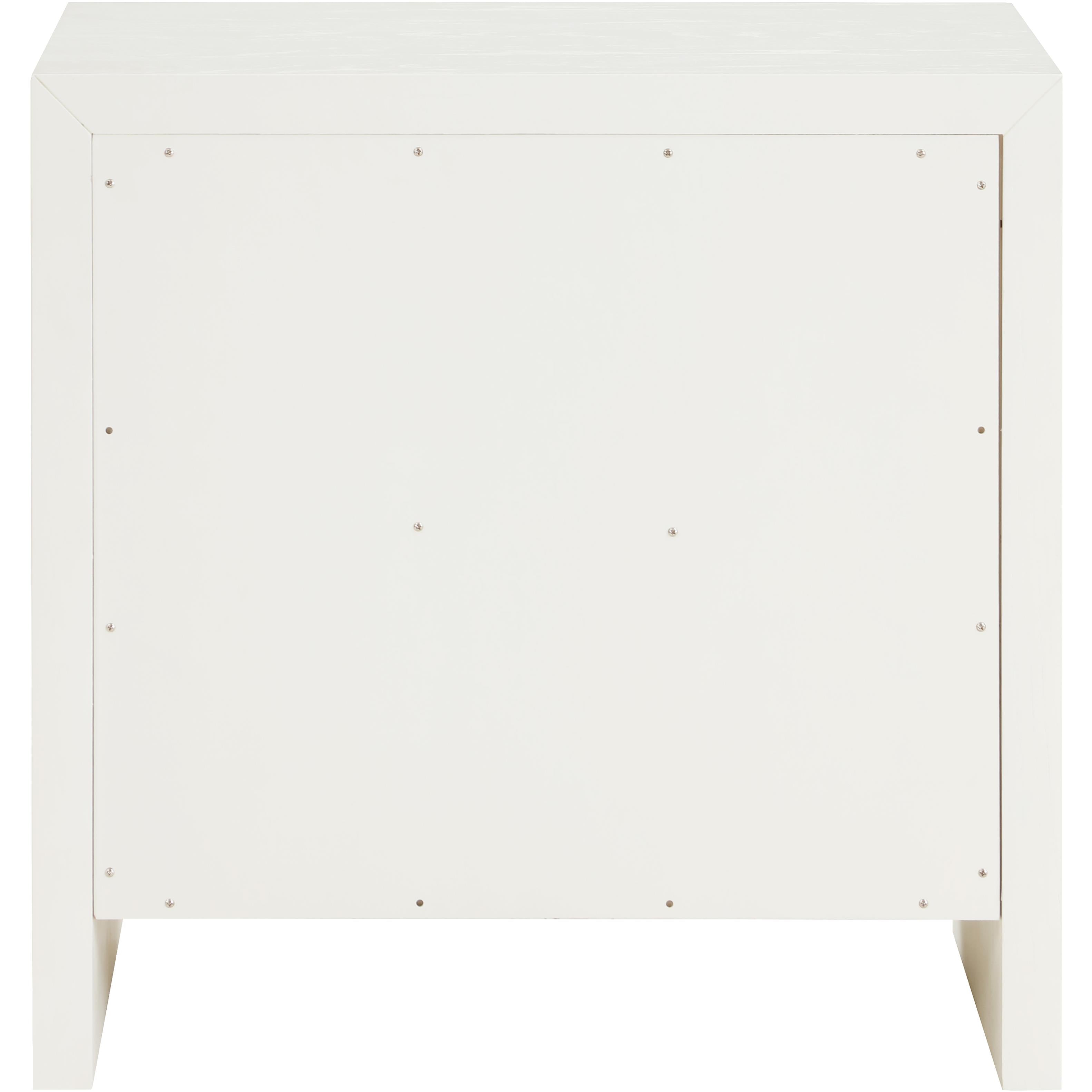 Meridian Fairfax Cream Night Stand