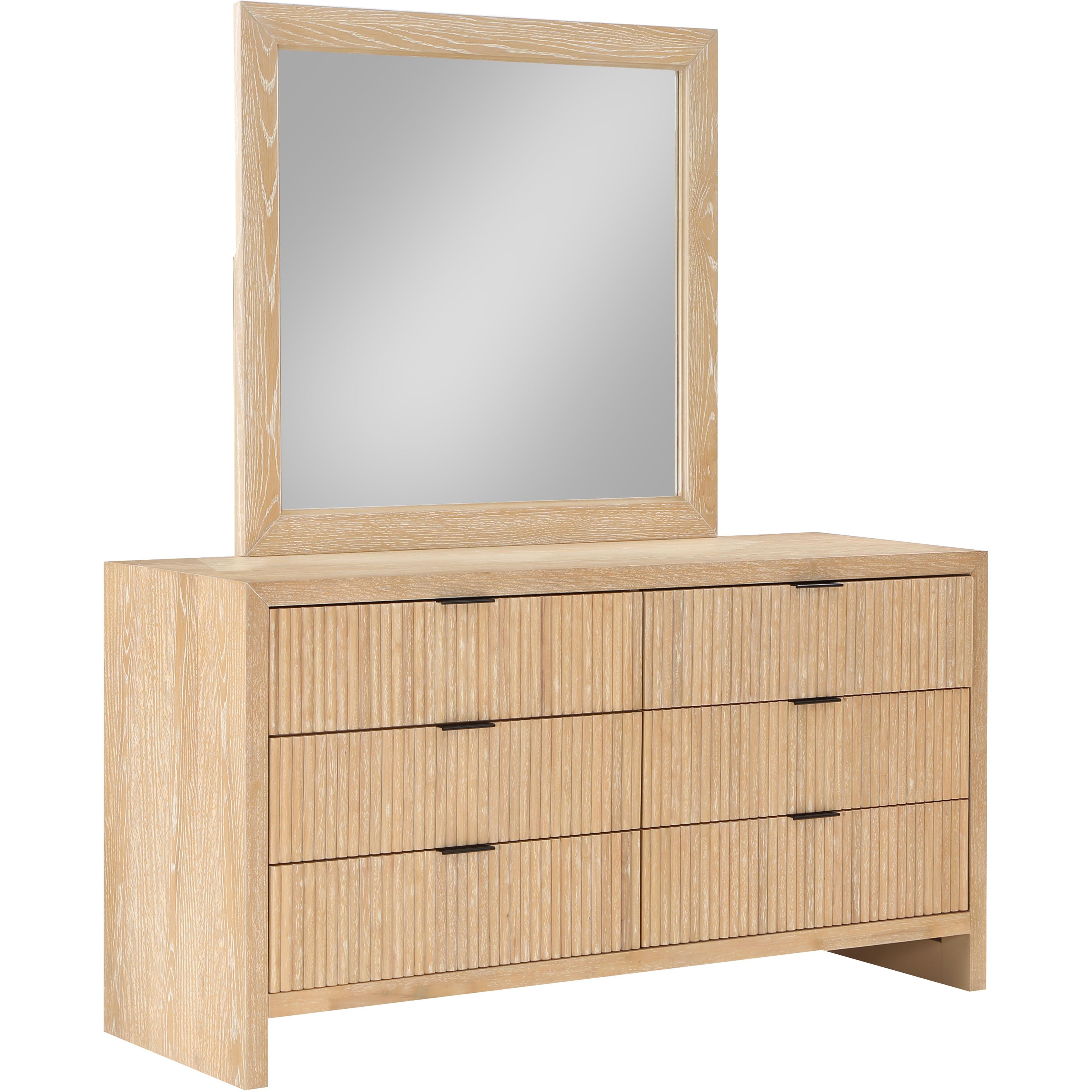 Meridian Fairfax Natural Dresser
