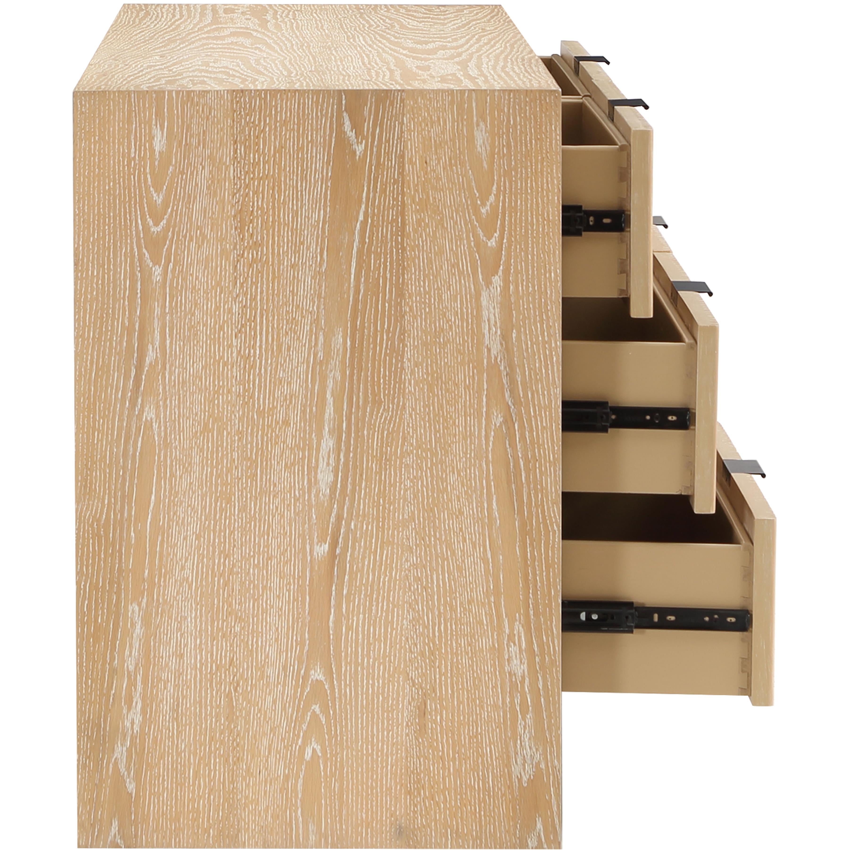 Meridian Fairfax Natural Dresser