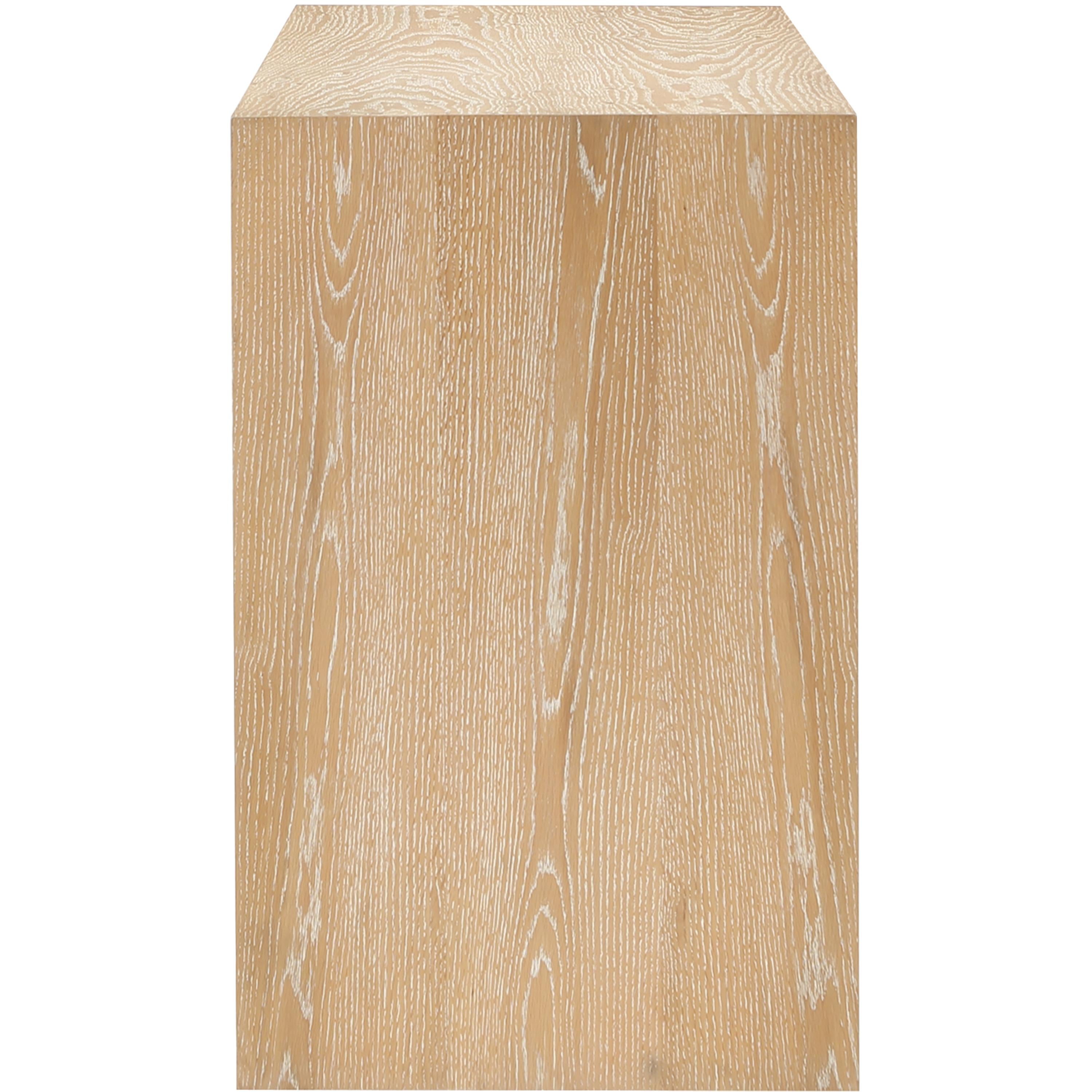 Meridian Fairfax Natural Dresser