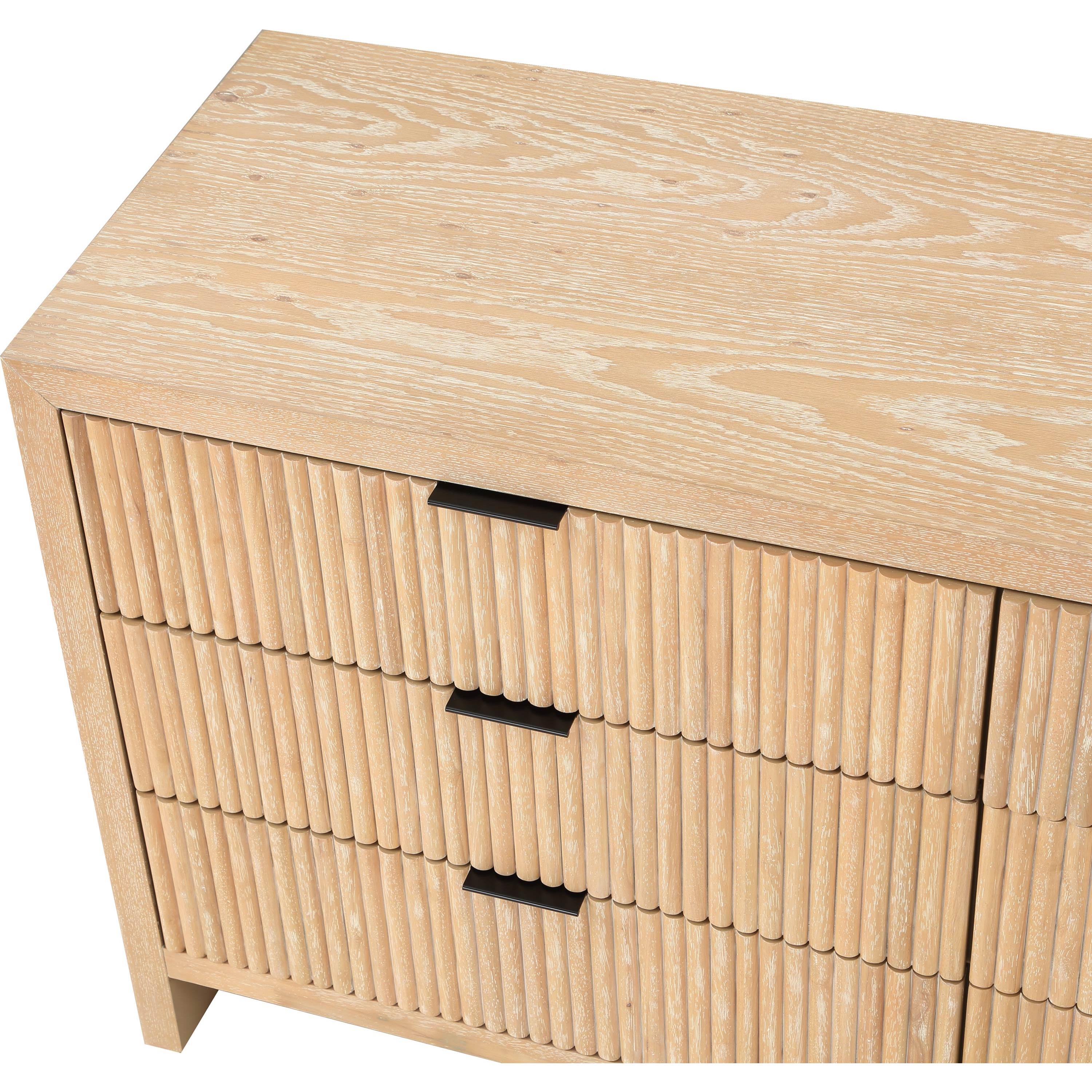 Meridian Fairfax Natural Dresser