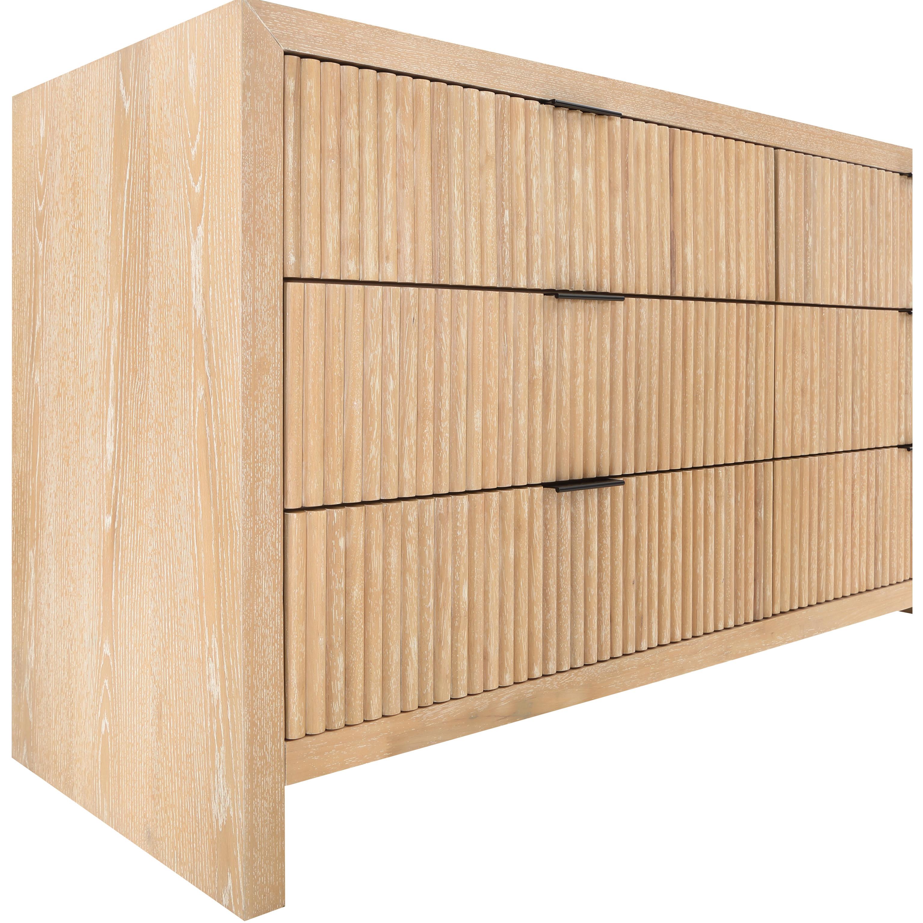 Meridian Fairfax Natural Dresser