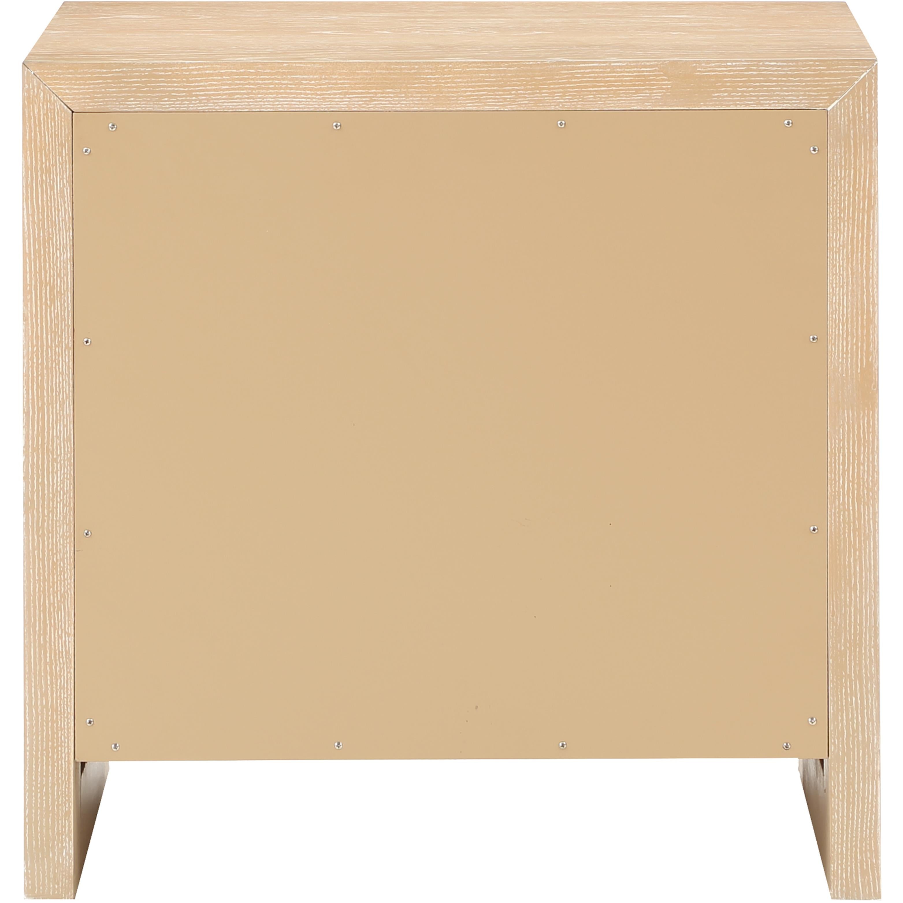 Meridian Fairfax Natural Night Stand
