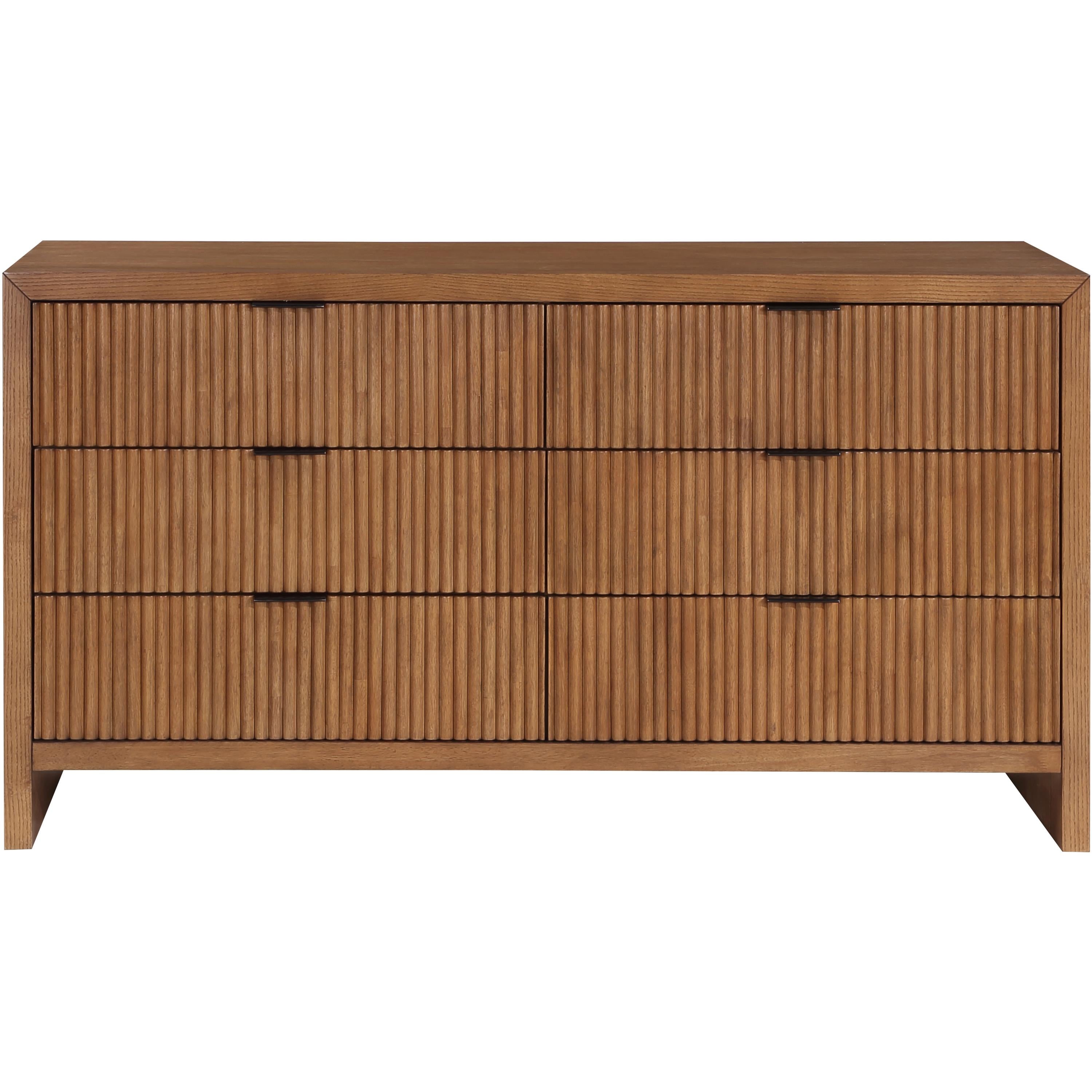 Meridian Fairfax Walnut Dresser