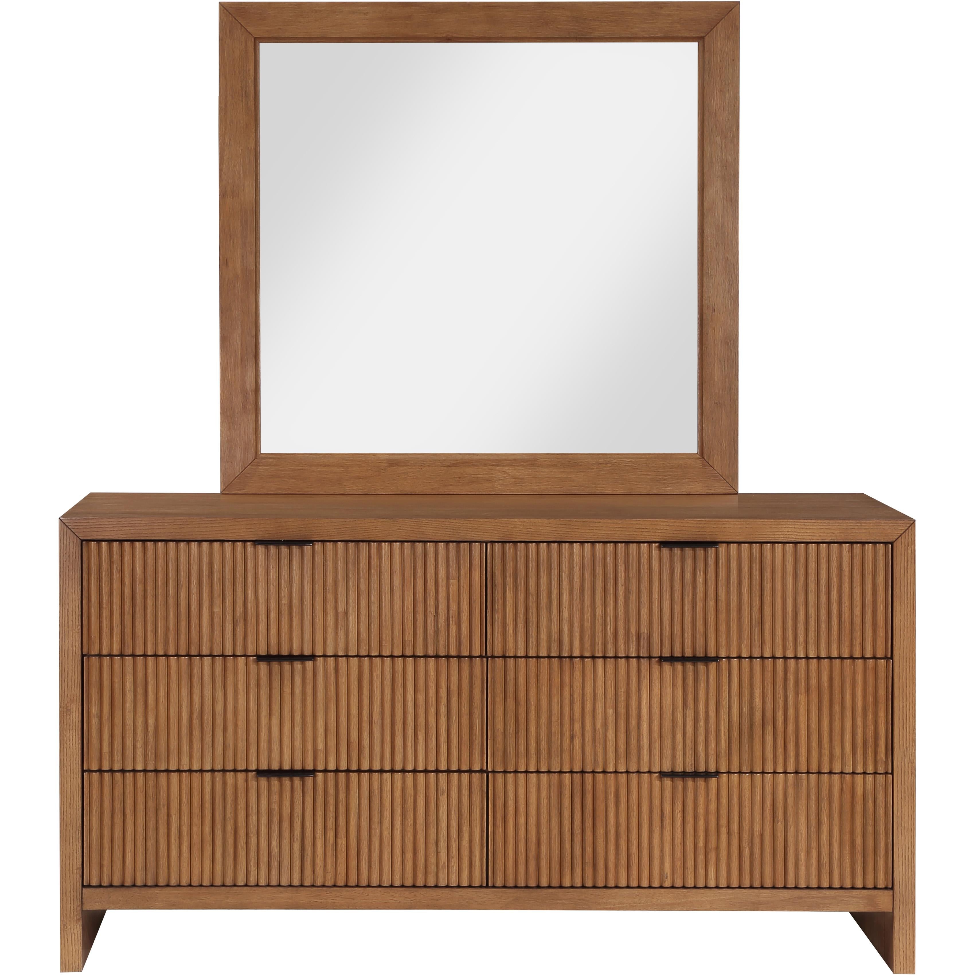 Meridian Fairfax Walnut Dresser