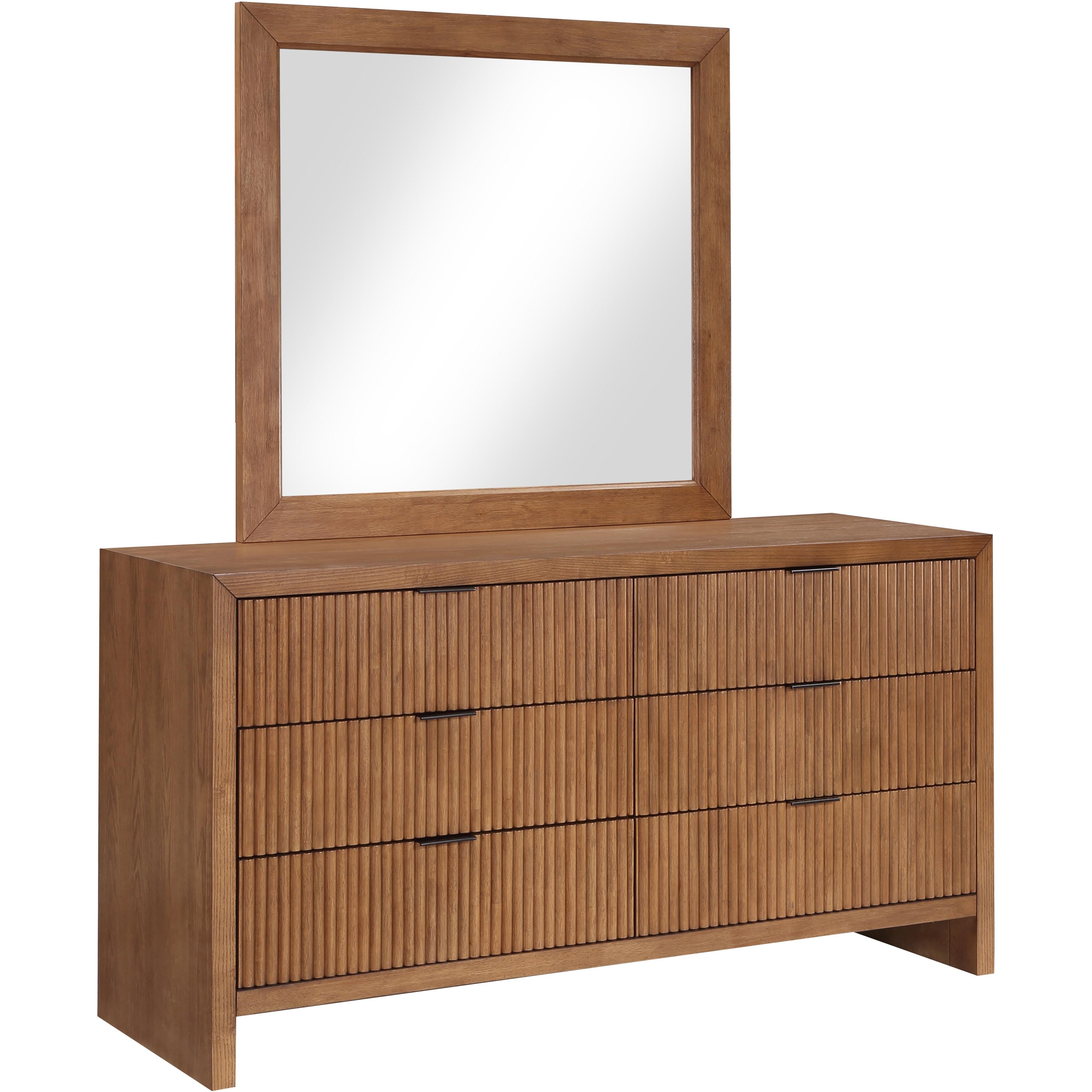 Meridian Fairfax Walnut Dresser