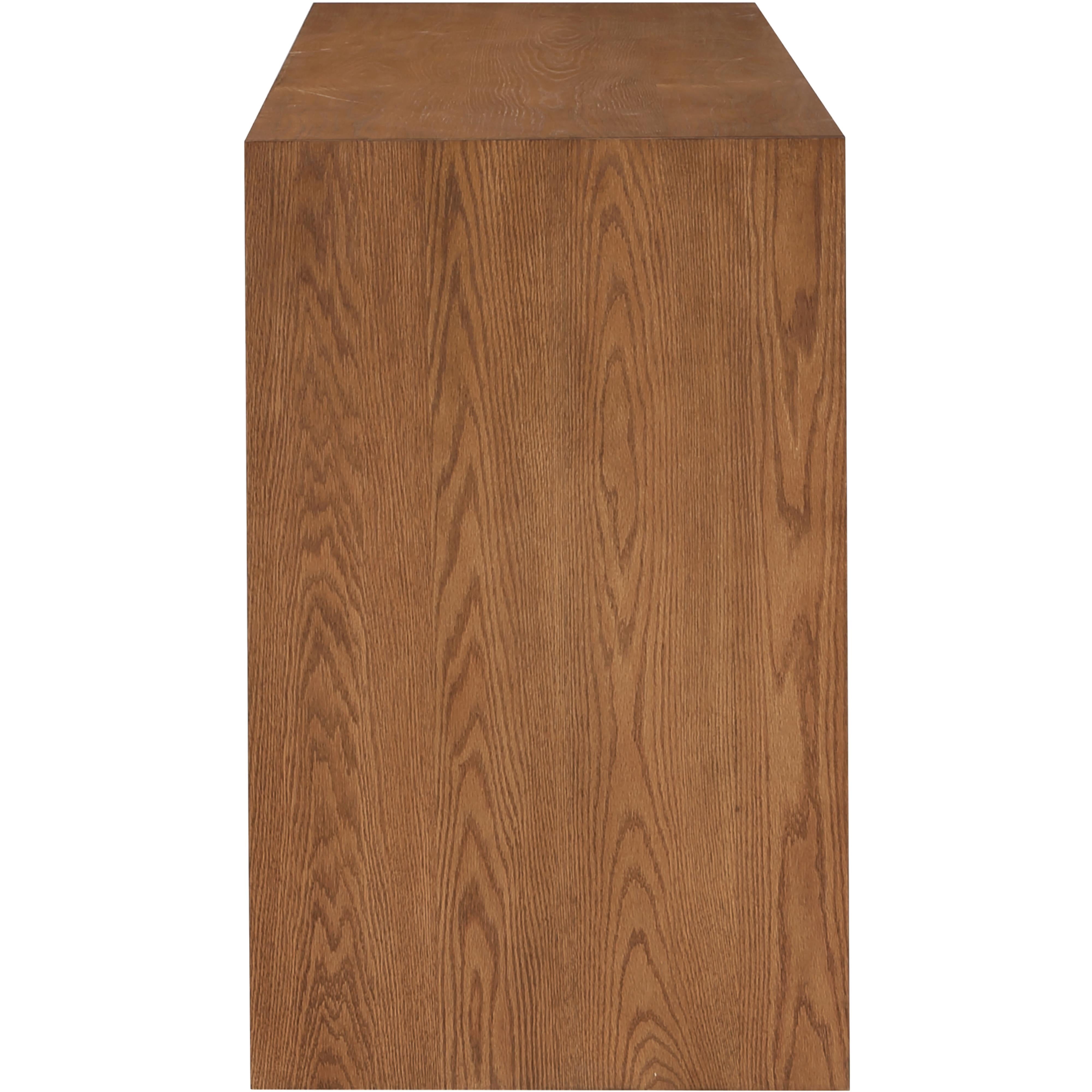 Meridian Fairfax Walnut Dresser