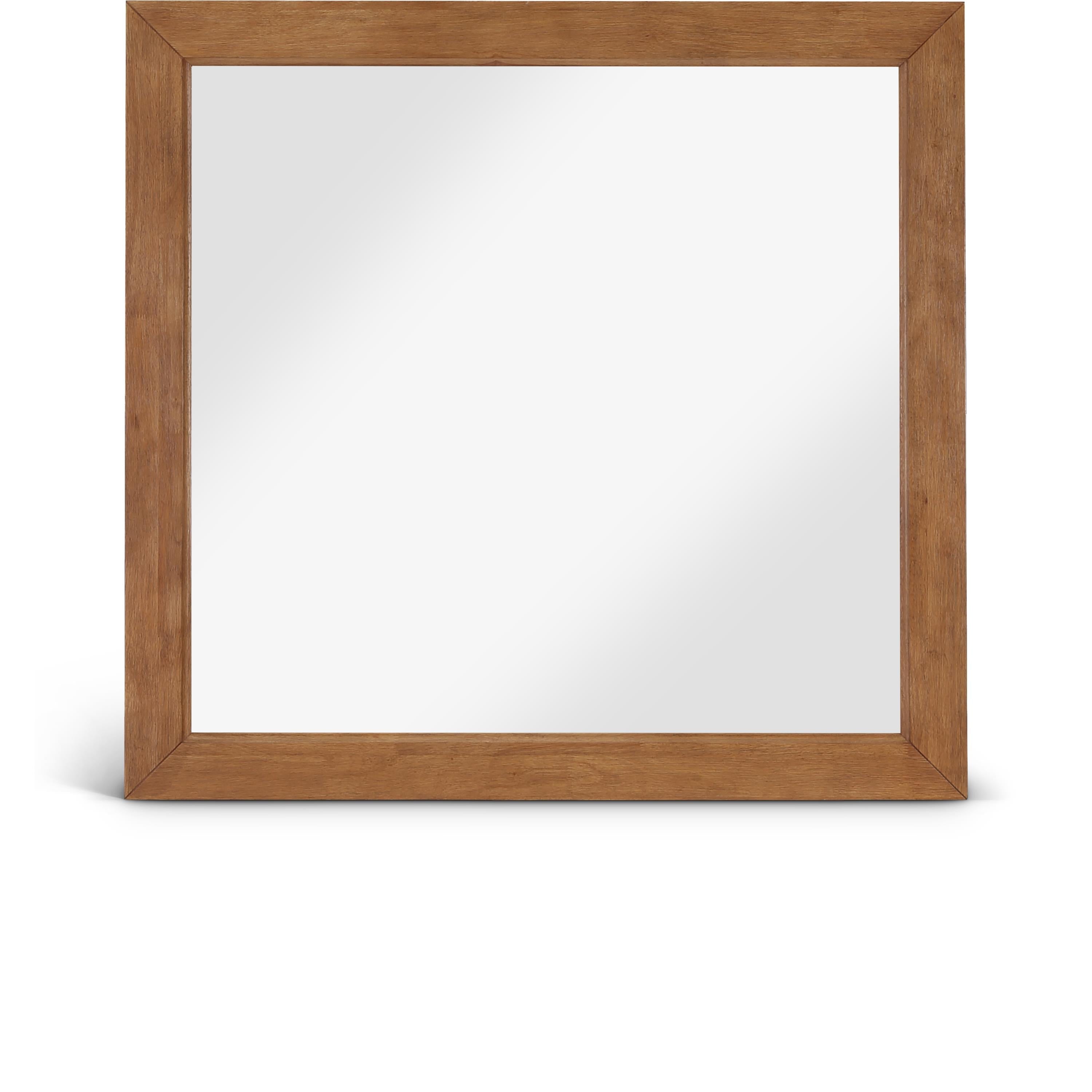 Meridian Fairfax Walnut Mirror