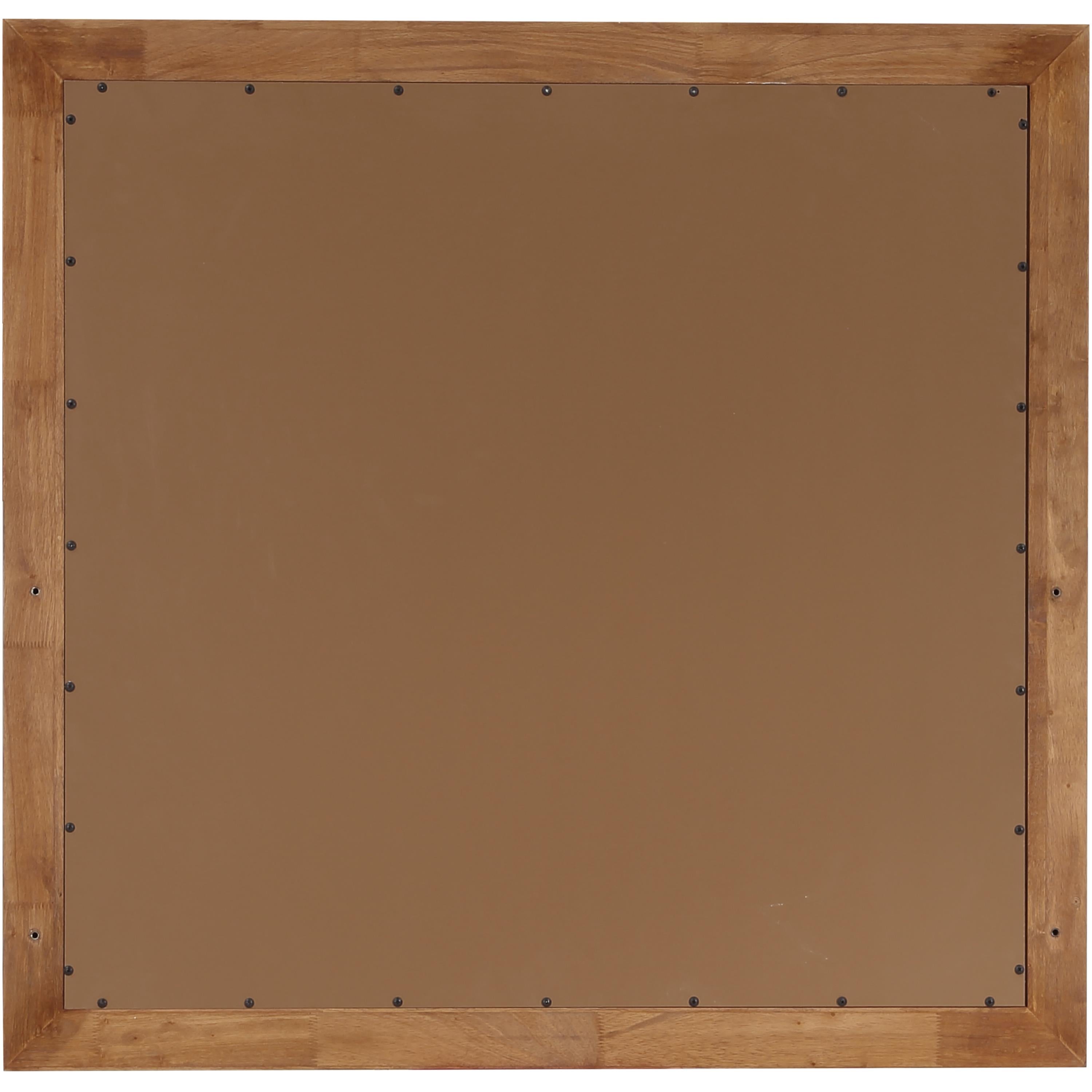 Meridian Fairfax Walnut Mirror