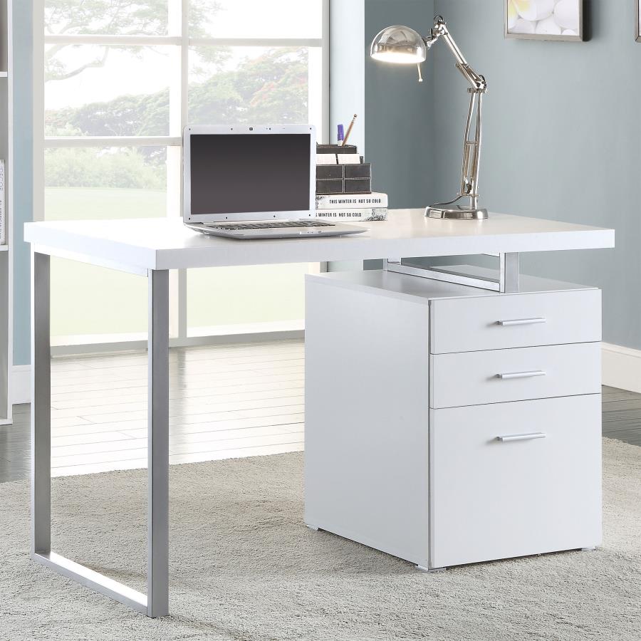 Brennan 47-inch 3-drawer Office Computer Desk