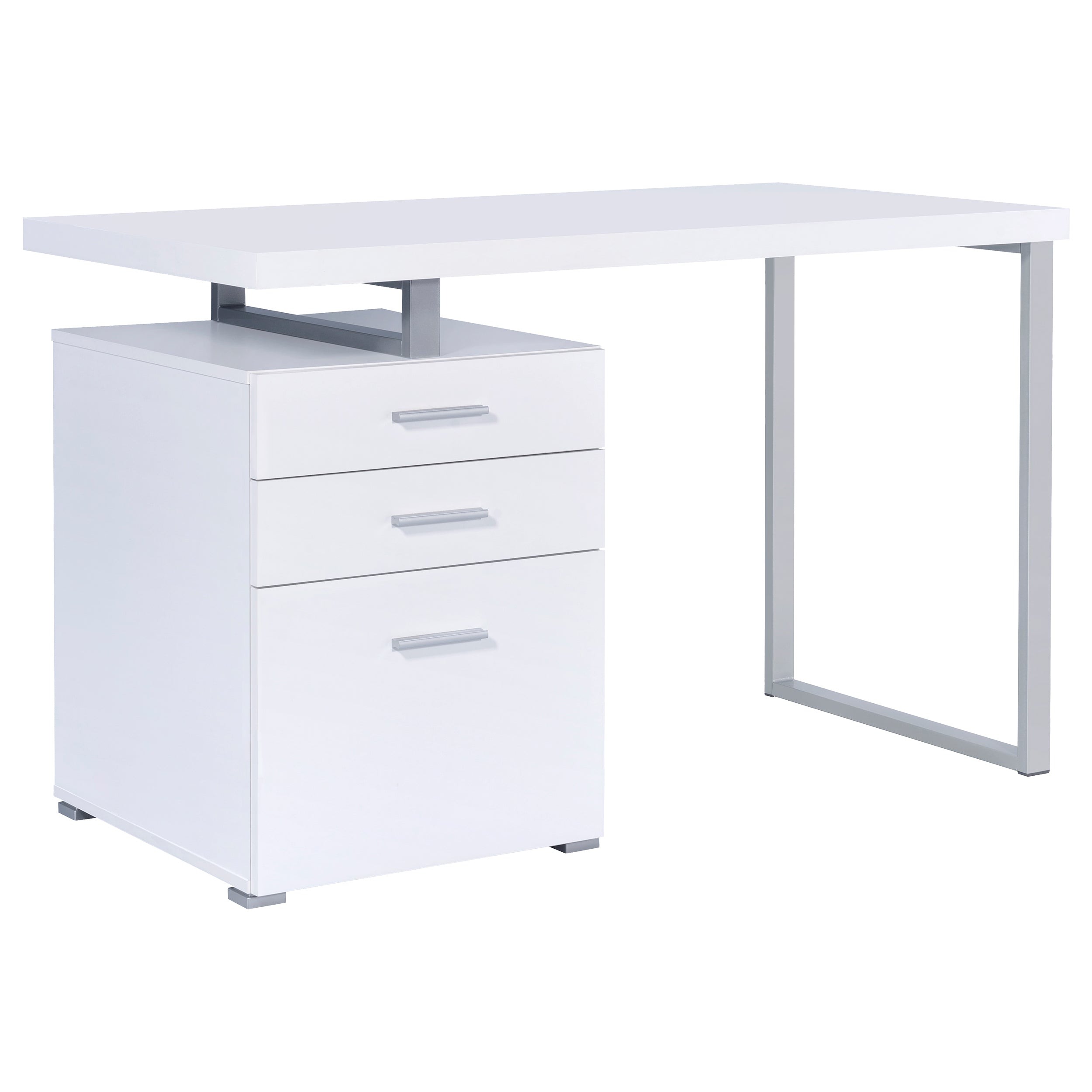 Brennan 47-inch 3-drawer Office Computer Desk