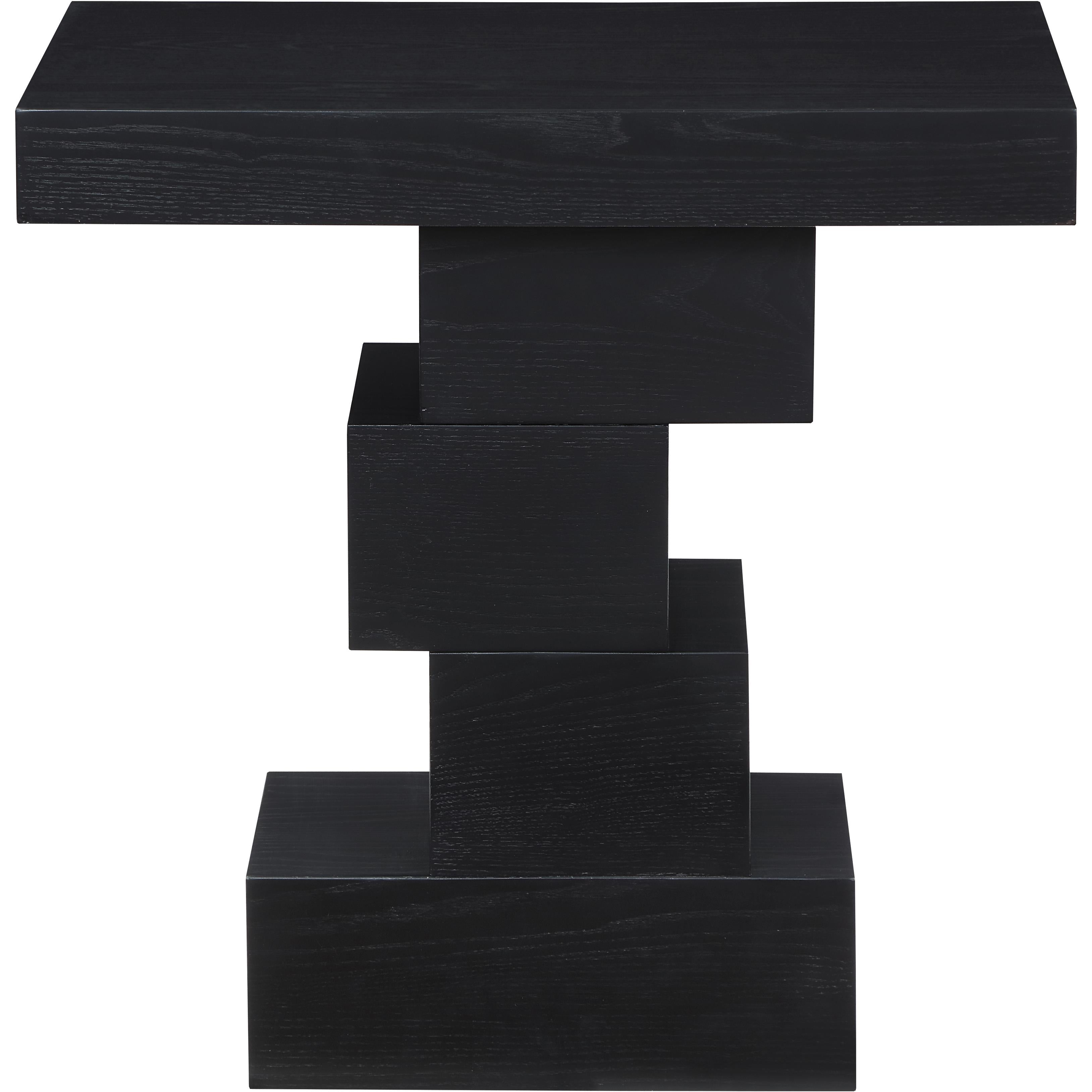Meridian Westmount Black End Table