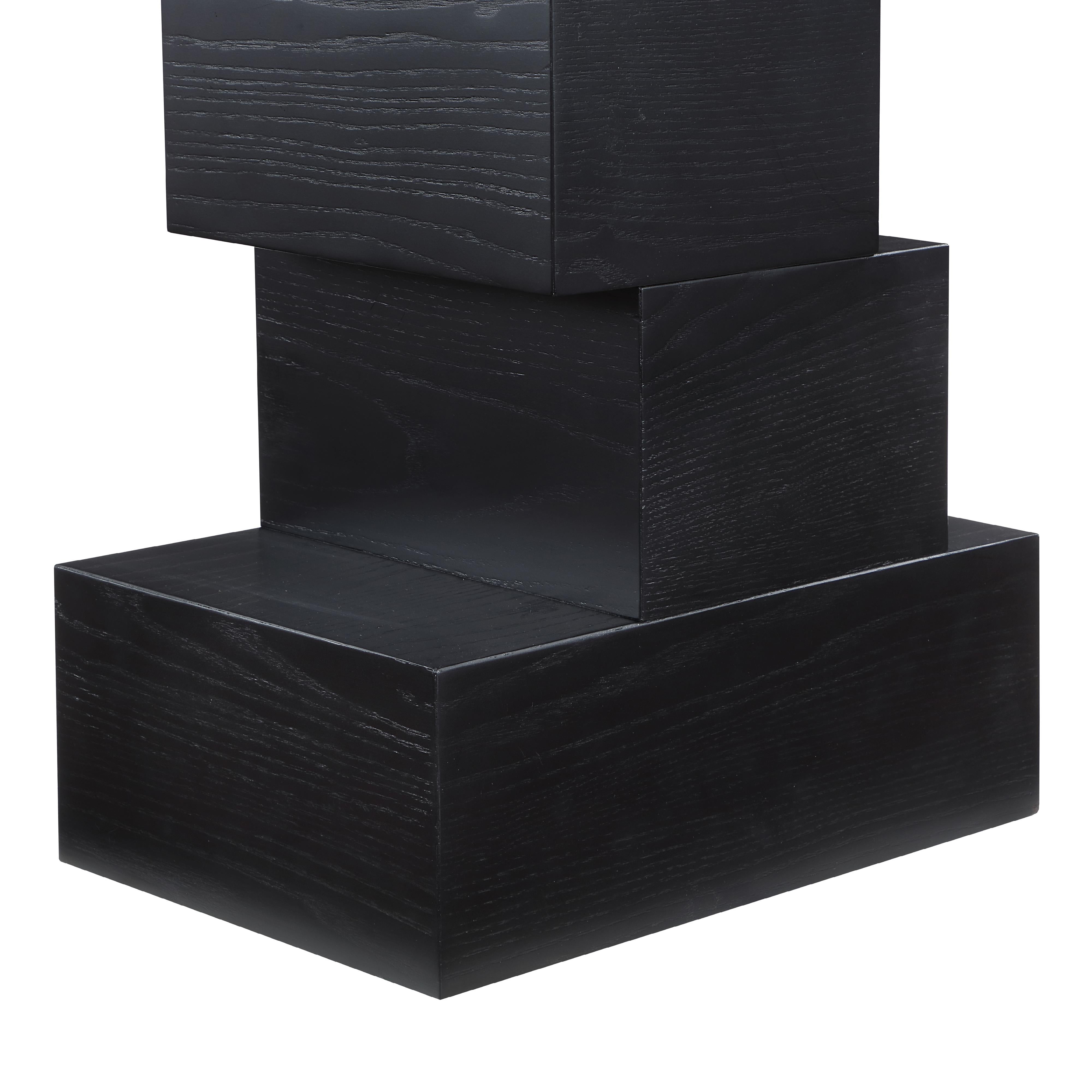 Meridian Westmount Black End Table