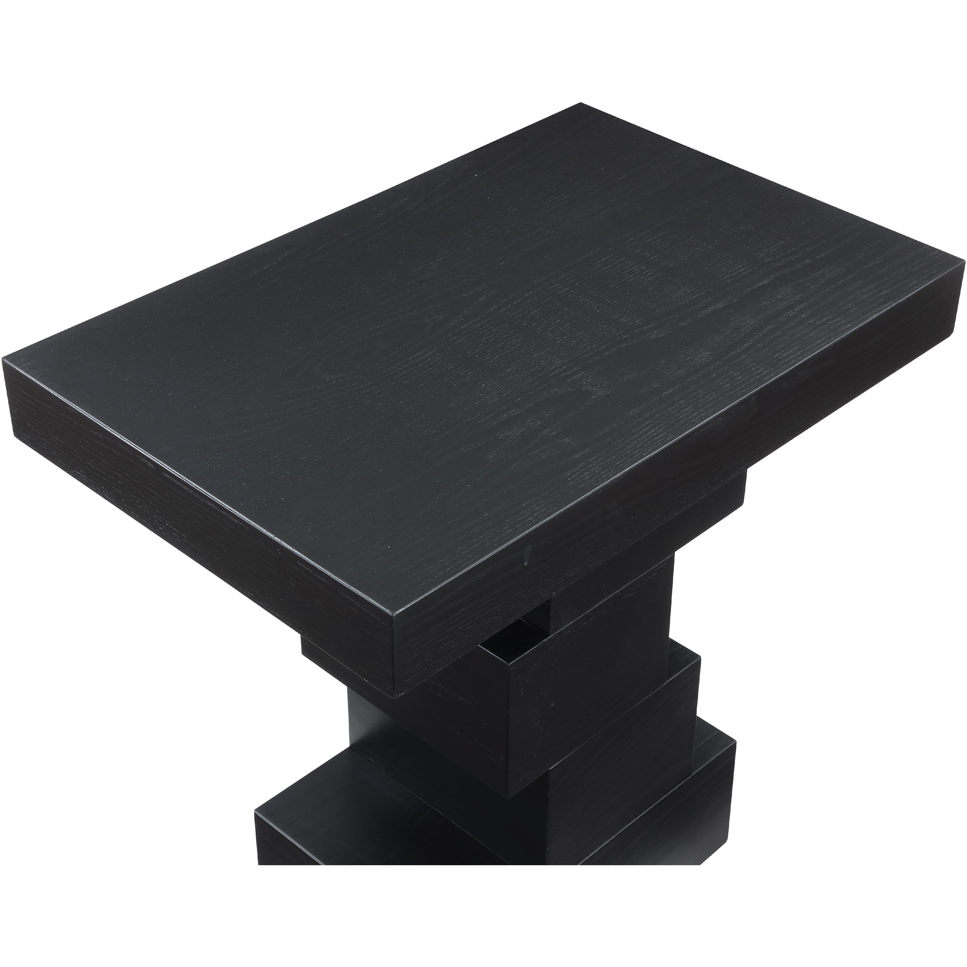 Meridian Westmount Black End Table