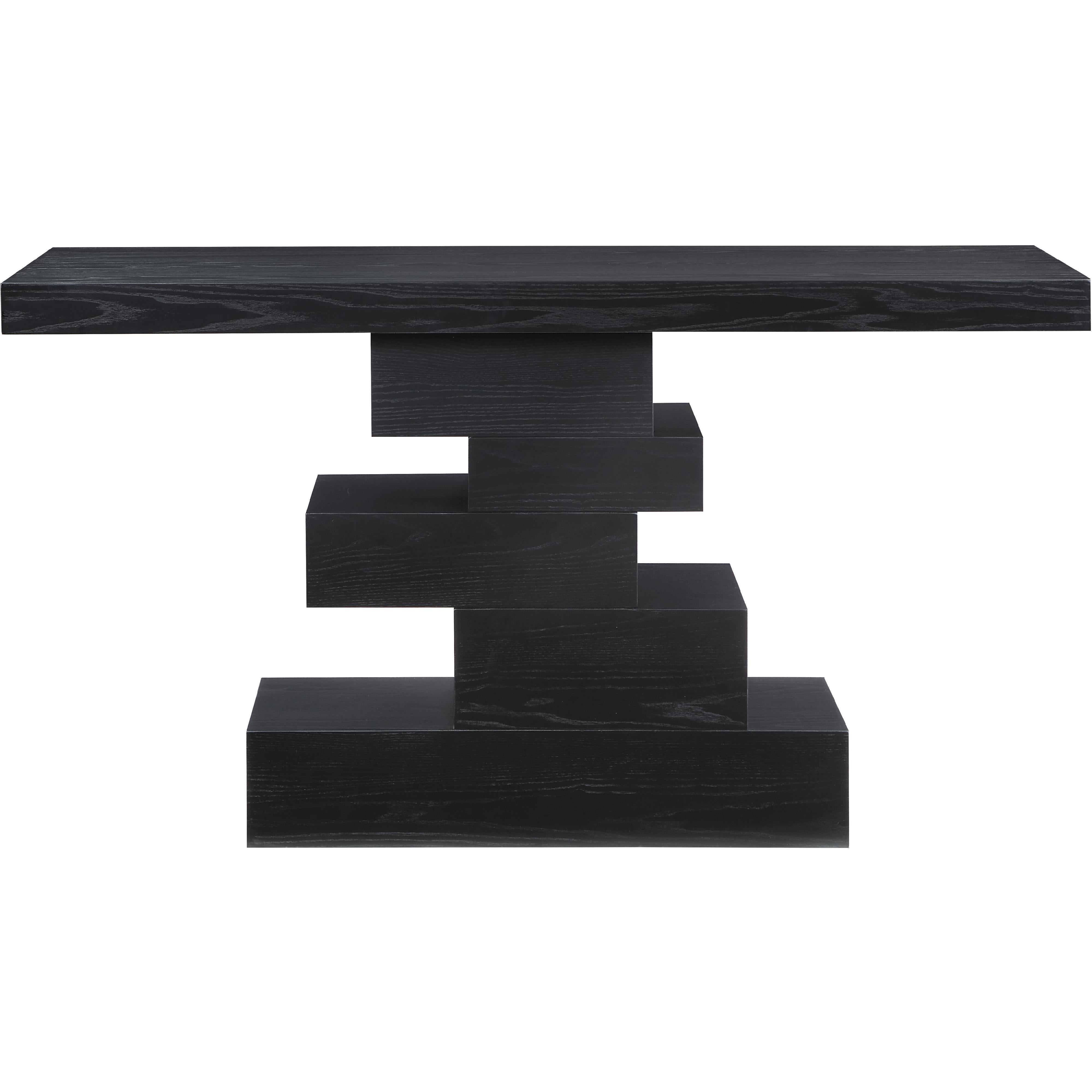 Meridian Westmount Black Console Table