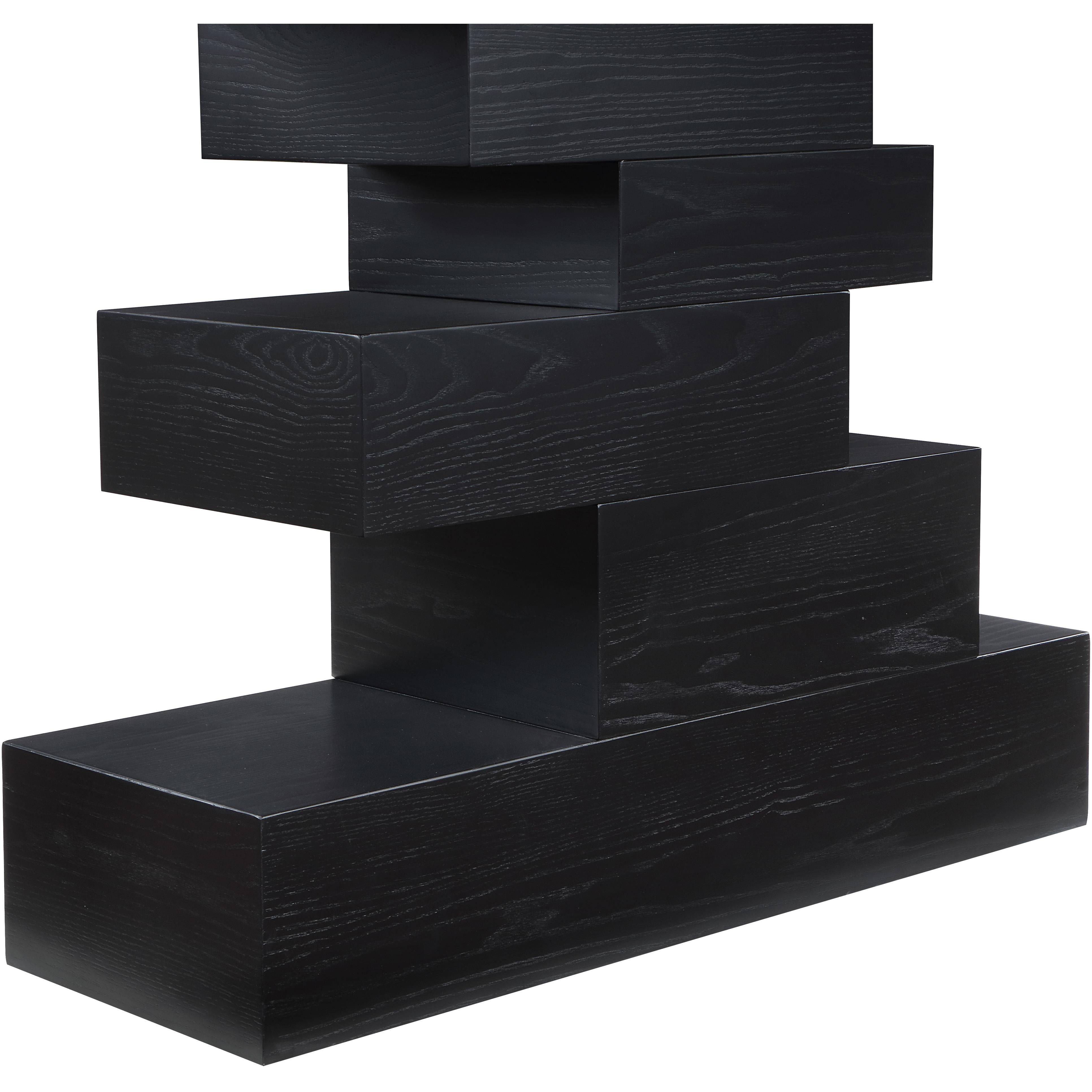 Meridian Westmount Black Console Table