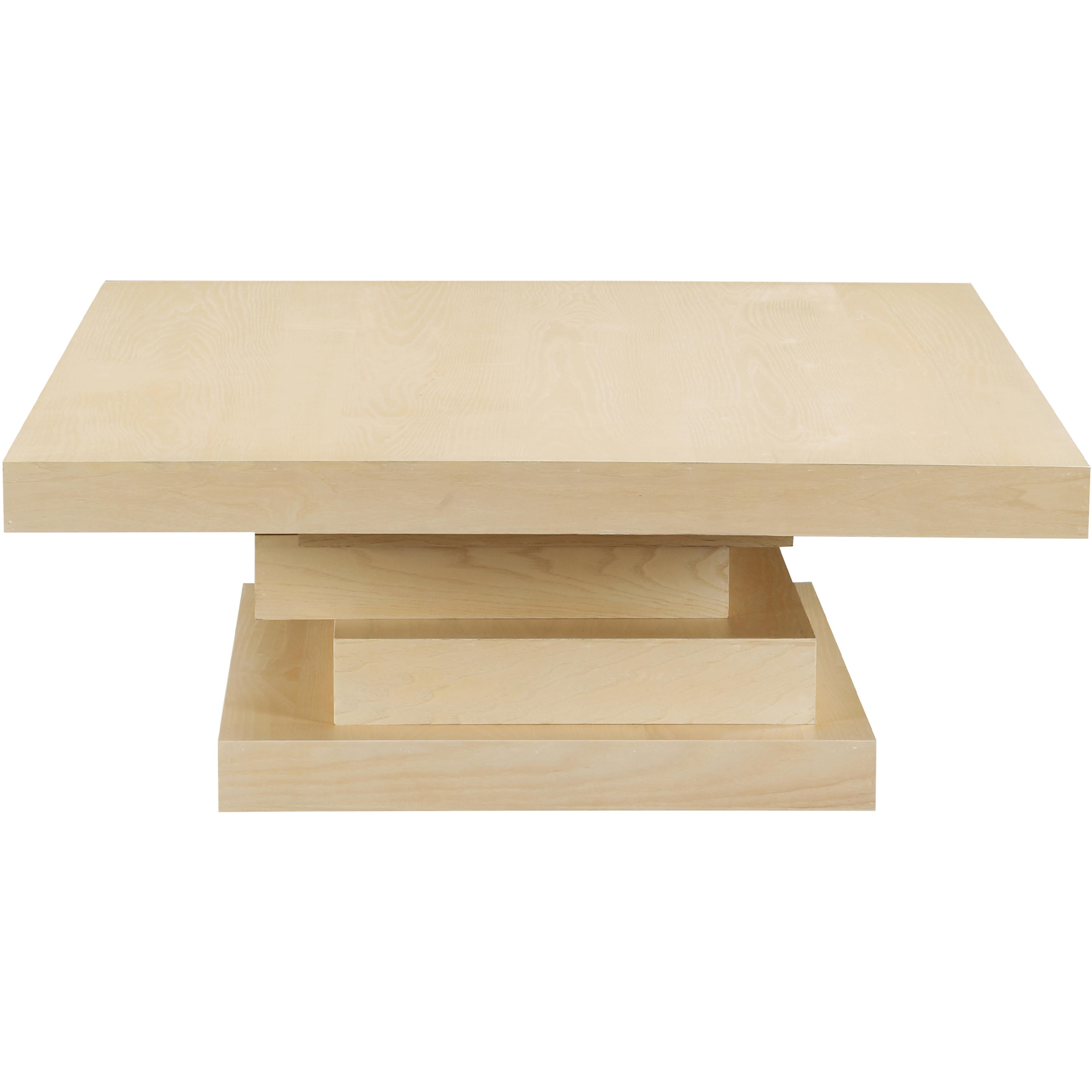 Meridian Westmount Natural Coffee Table