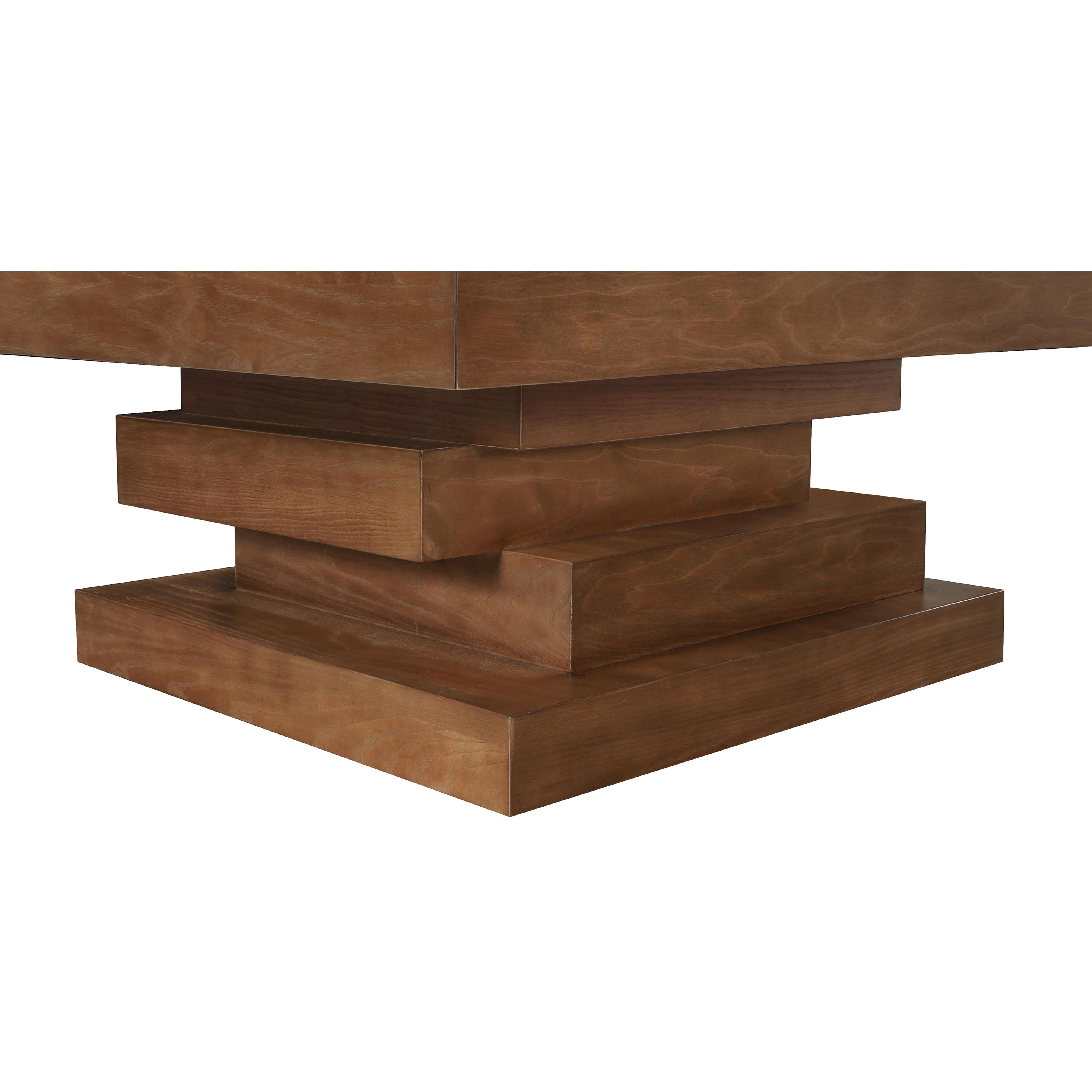 Meridian Westmount Walnut Coffee Table