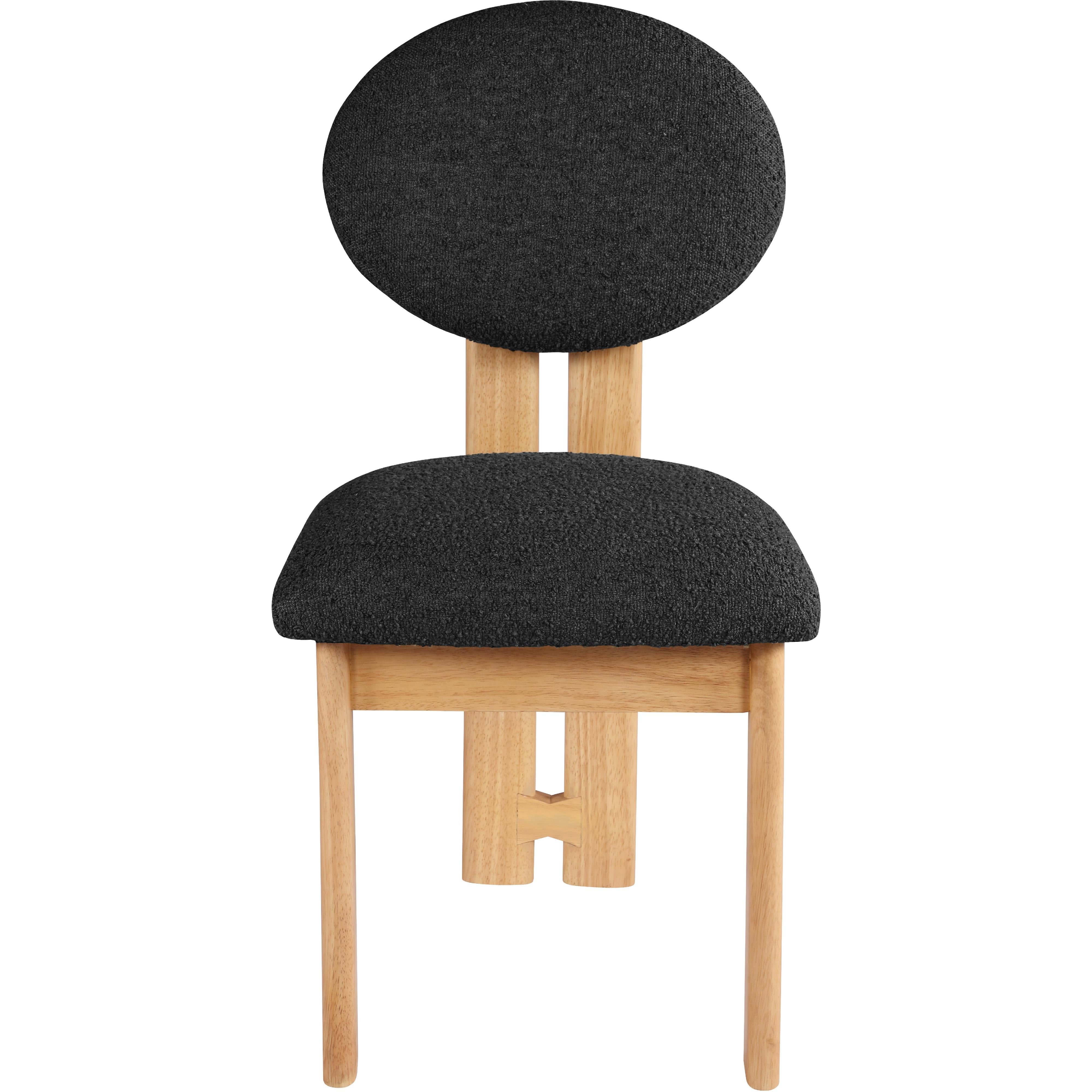 Meridian Napa Black Dining Chair