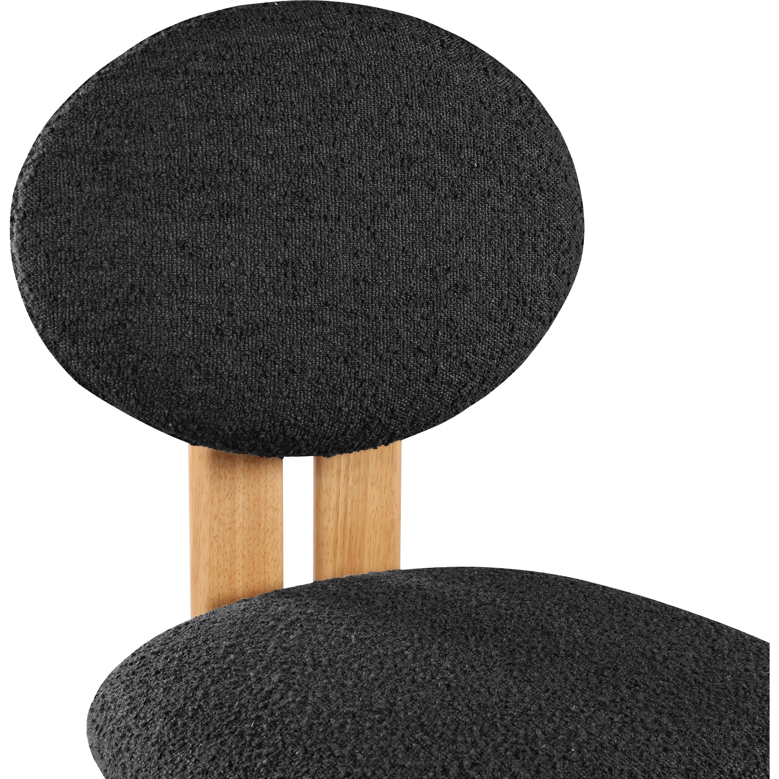 Meridian Napa Black Dining Chair