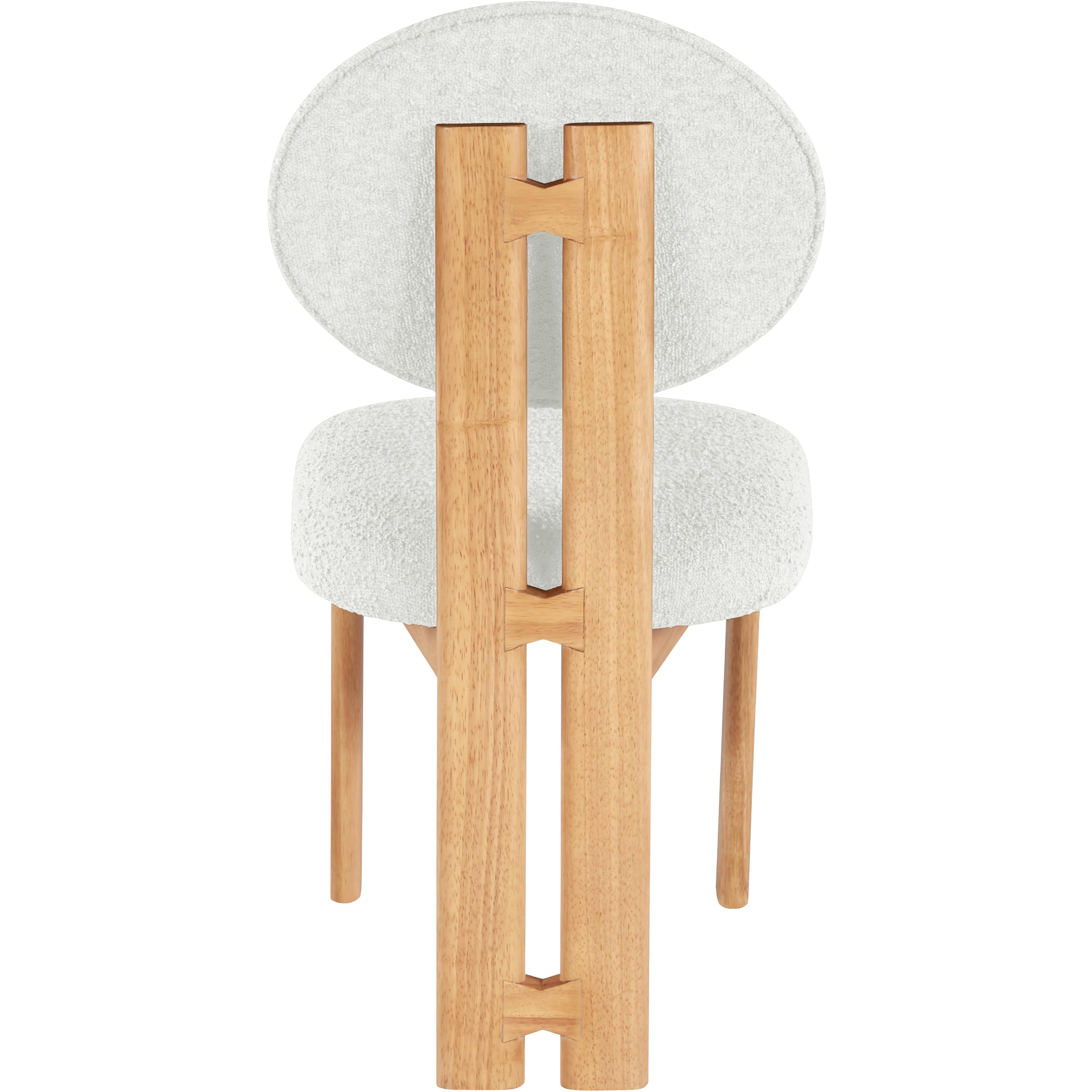 Meridian Napa Cream Dining Chair