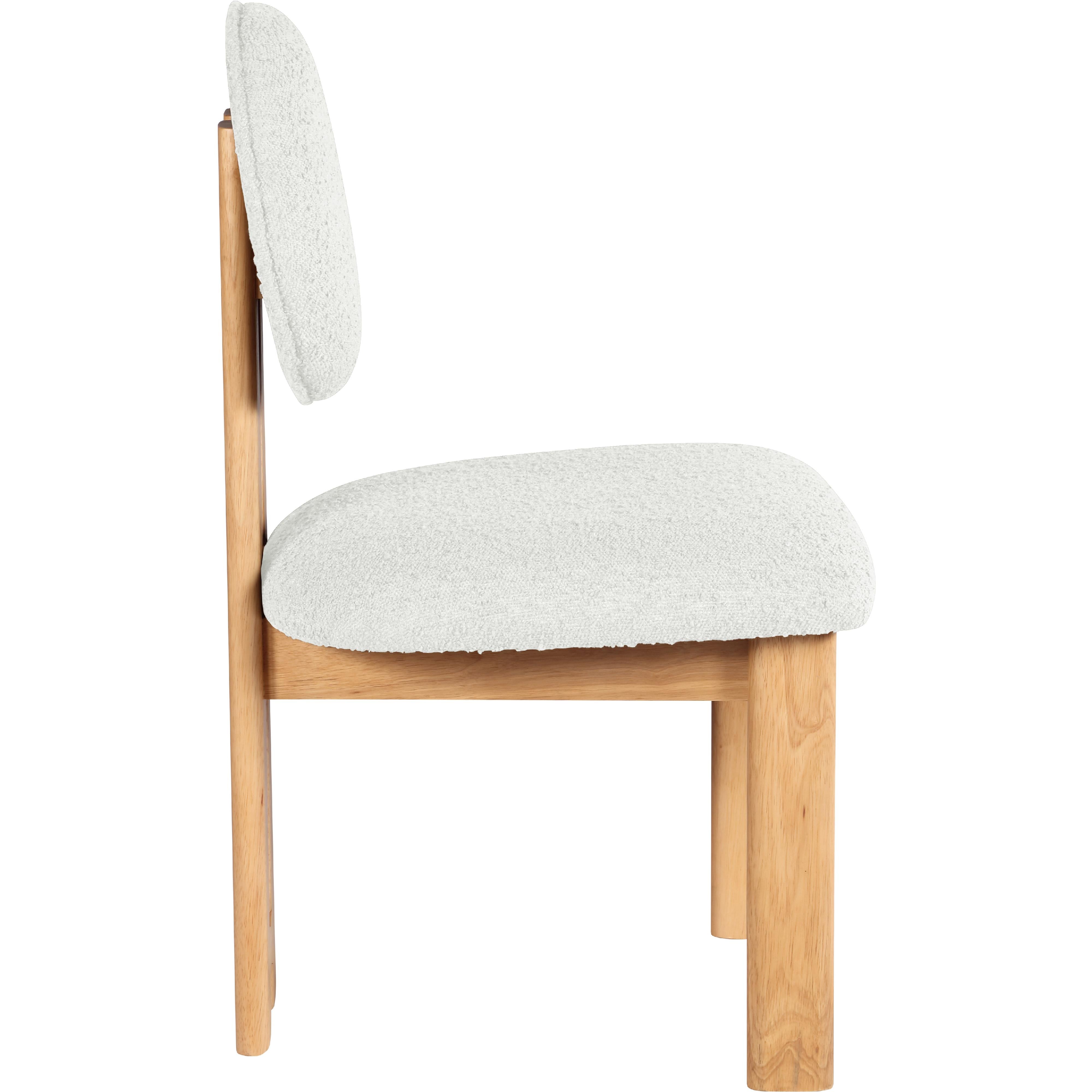 Meridian Napa Cream Dining Chair