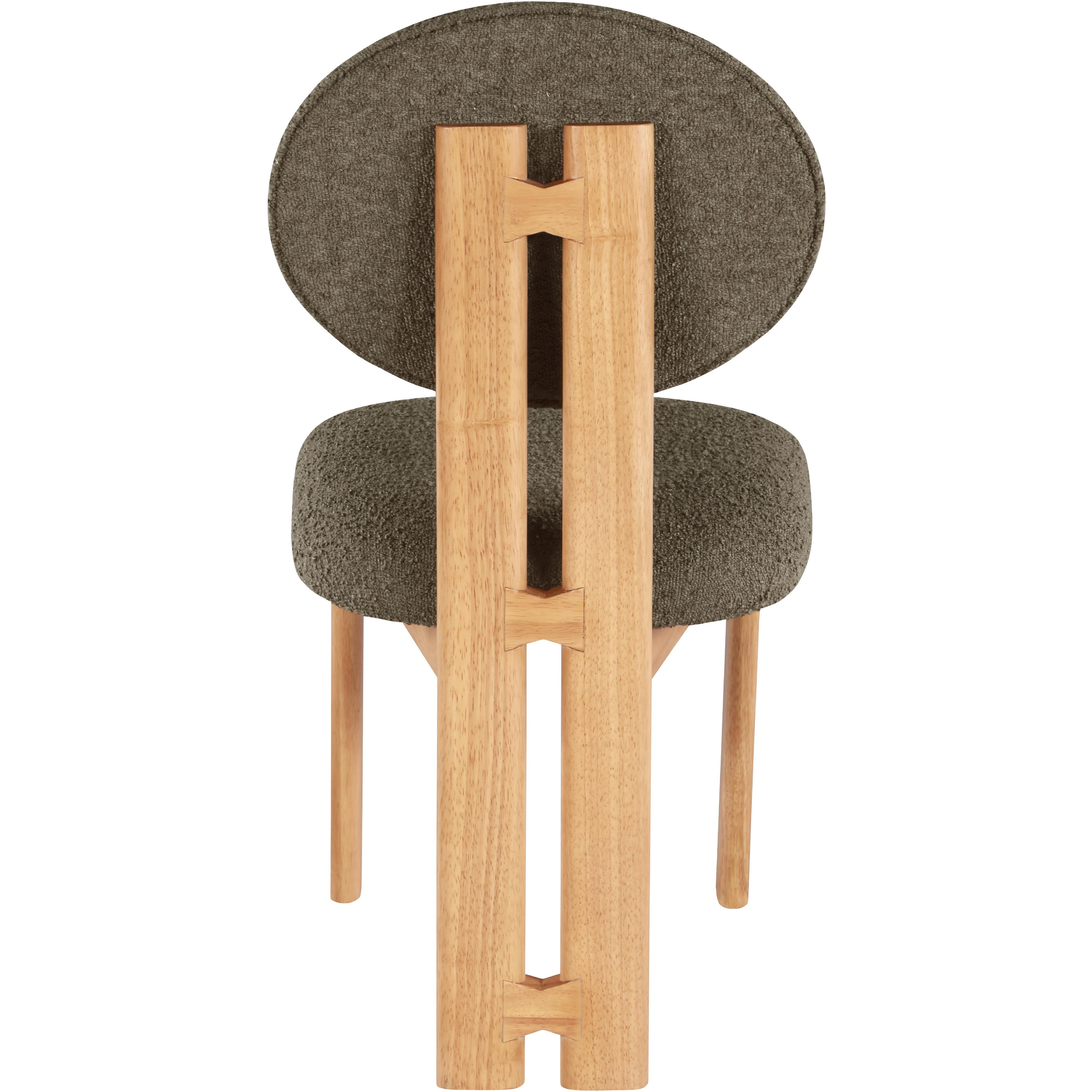 Meridian Napa Olive Dining Chair