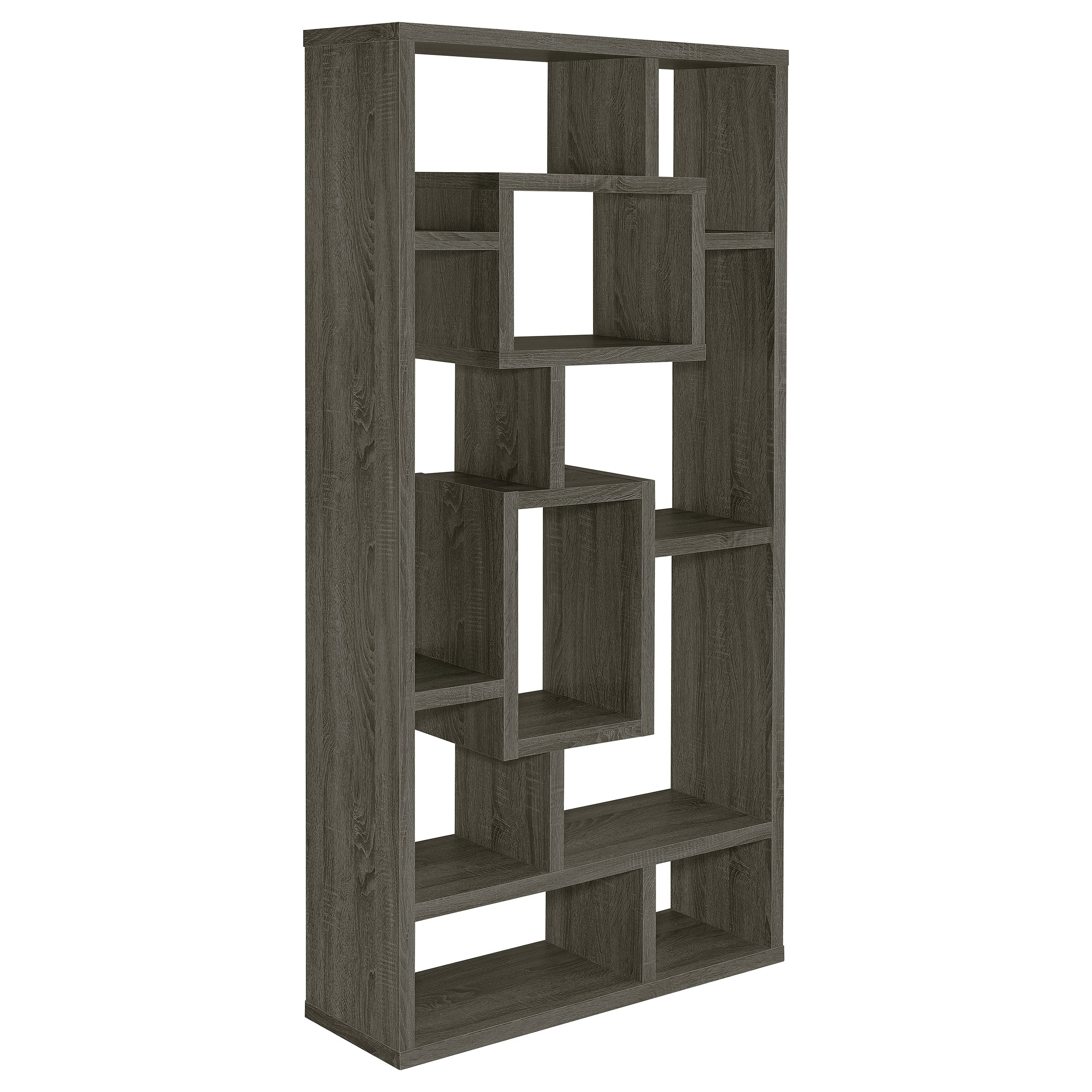 Corey 71-inch 8-shelf Bookshelf