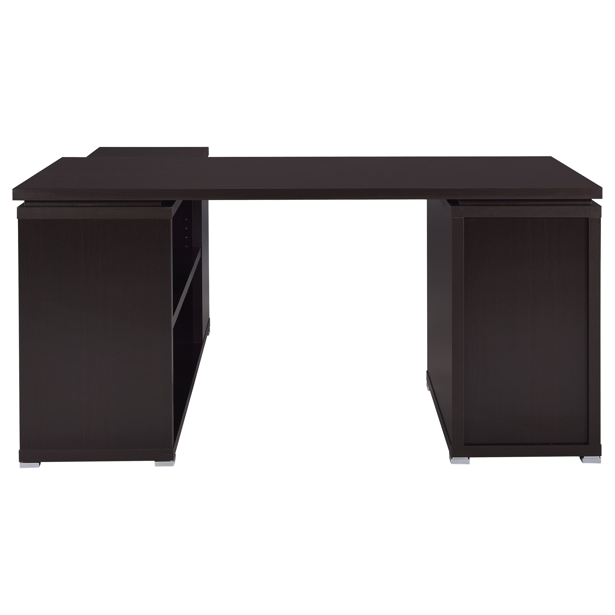 Yvette 60-inch 3-drawer L-Shape Computer Desk