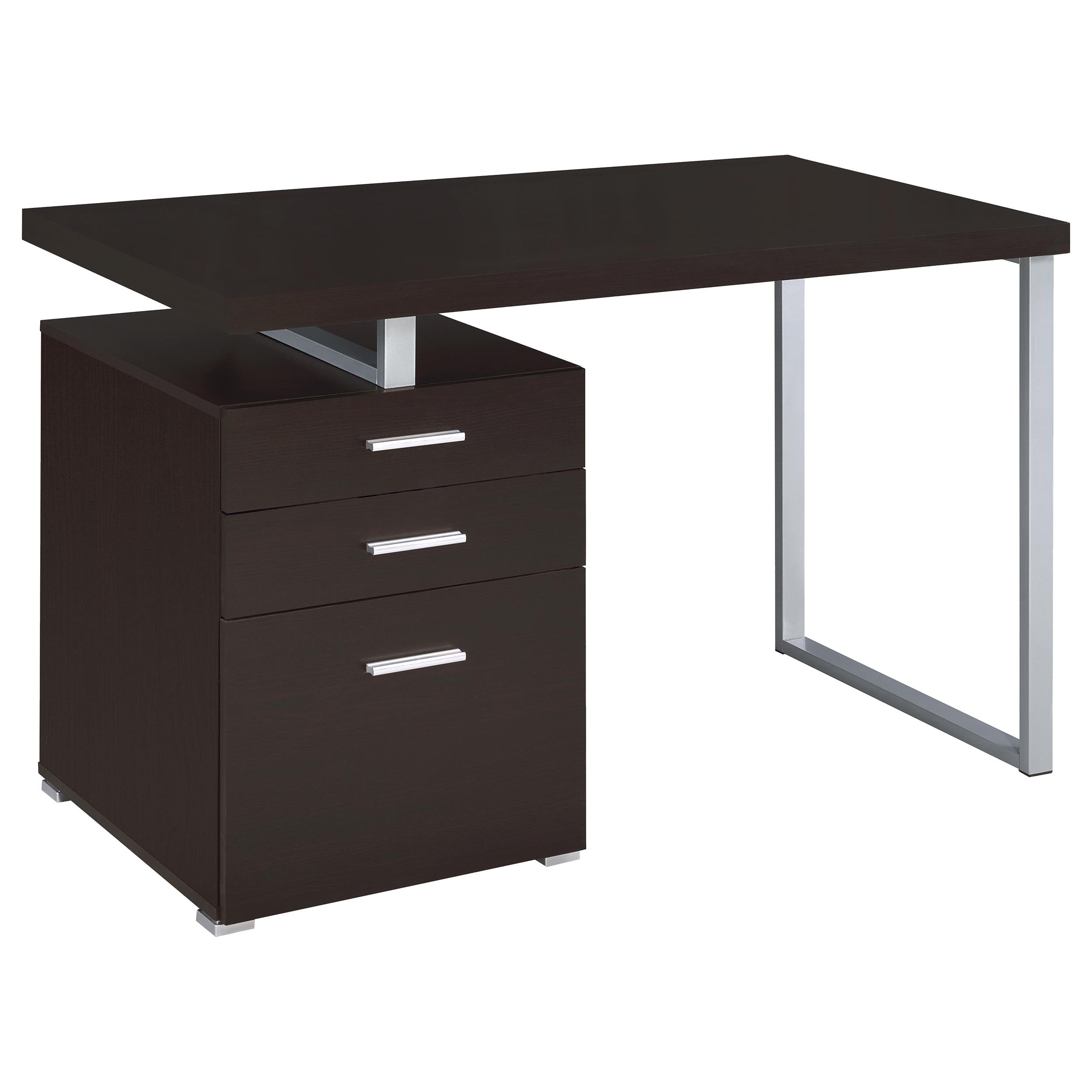 Brennan 47-inch 3-drawer Office Computer Desk