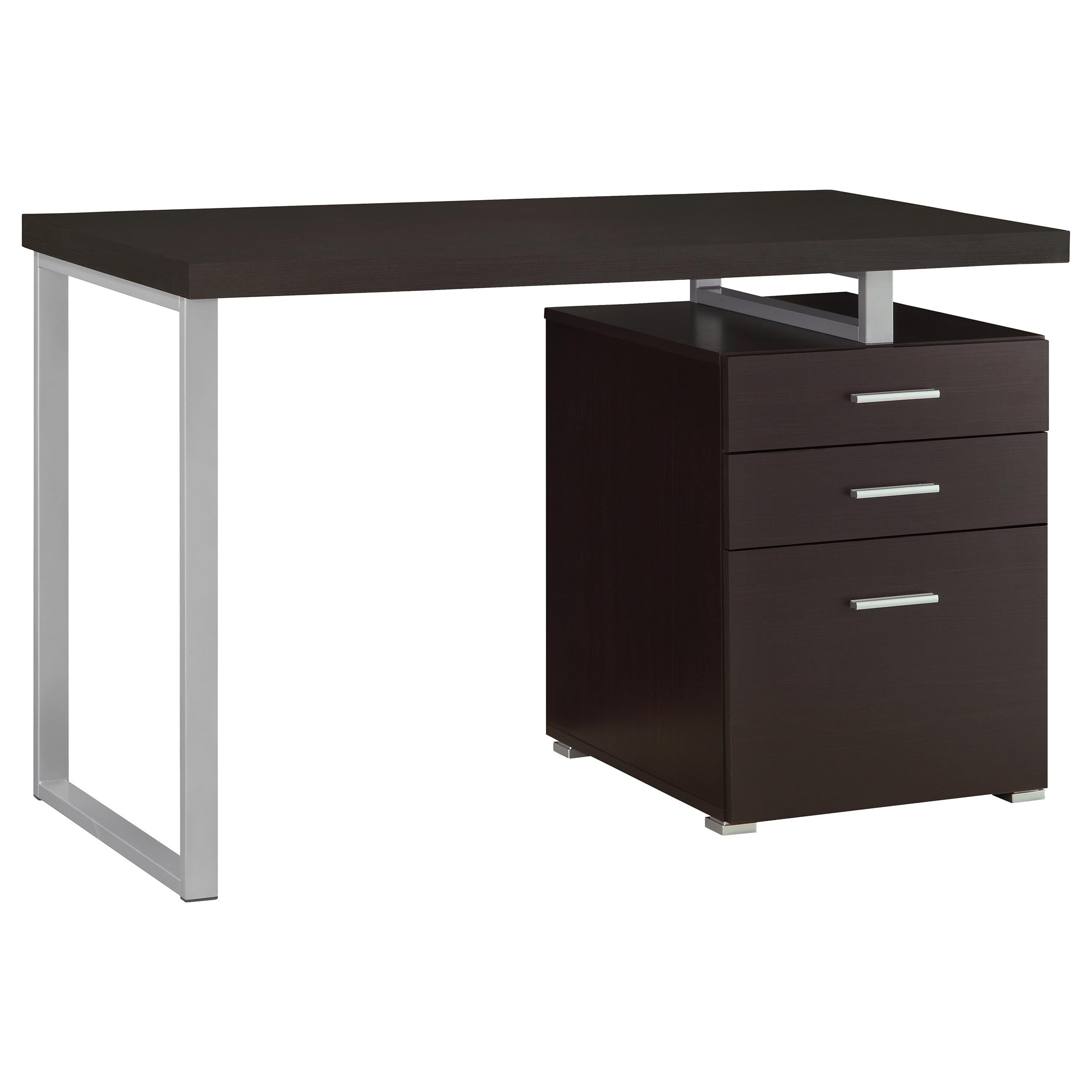 Brennan 47-inch 3-drawer Office Computer Desk
