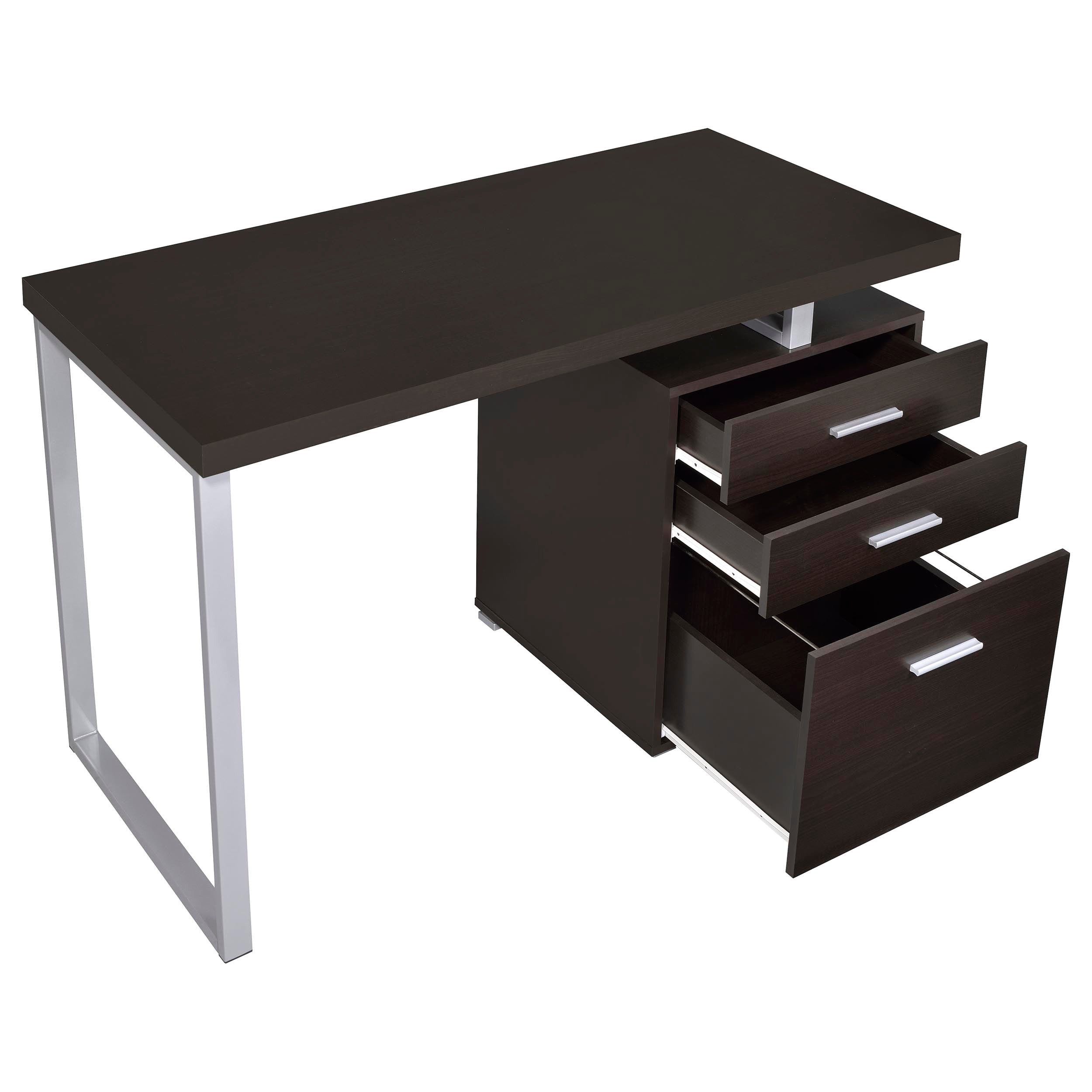 Brennan 47-inch 3-drawer Office Computer Desk