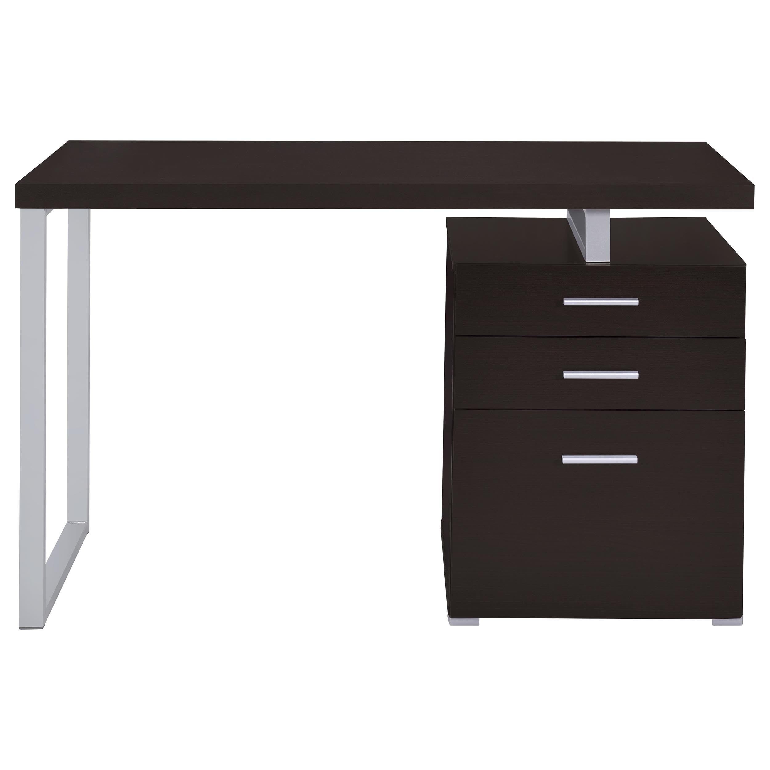 Brennan 47-inch 3-drawer Office Computer Desk